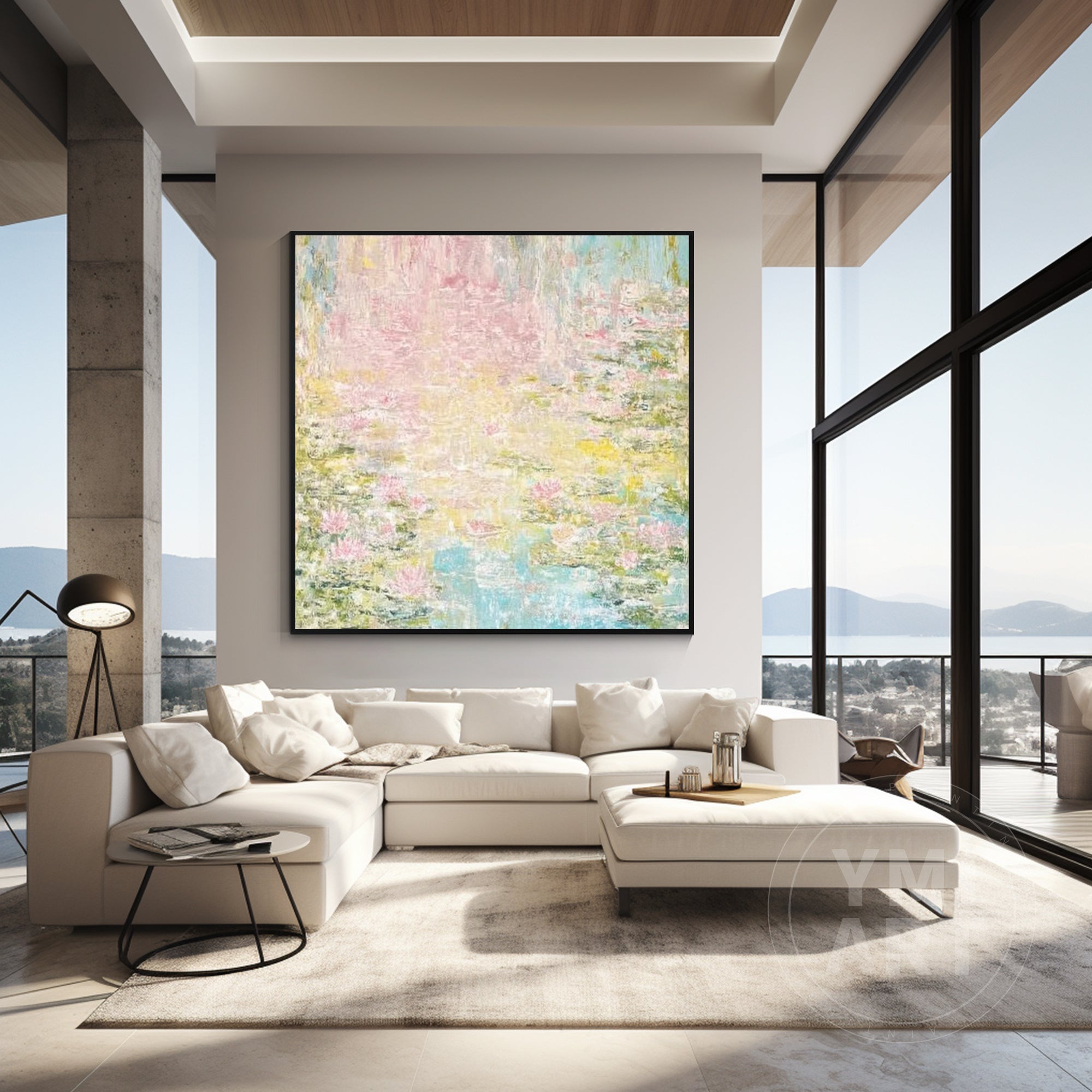 Abstract wall art_YMA003