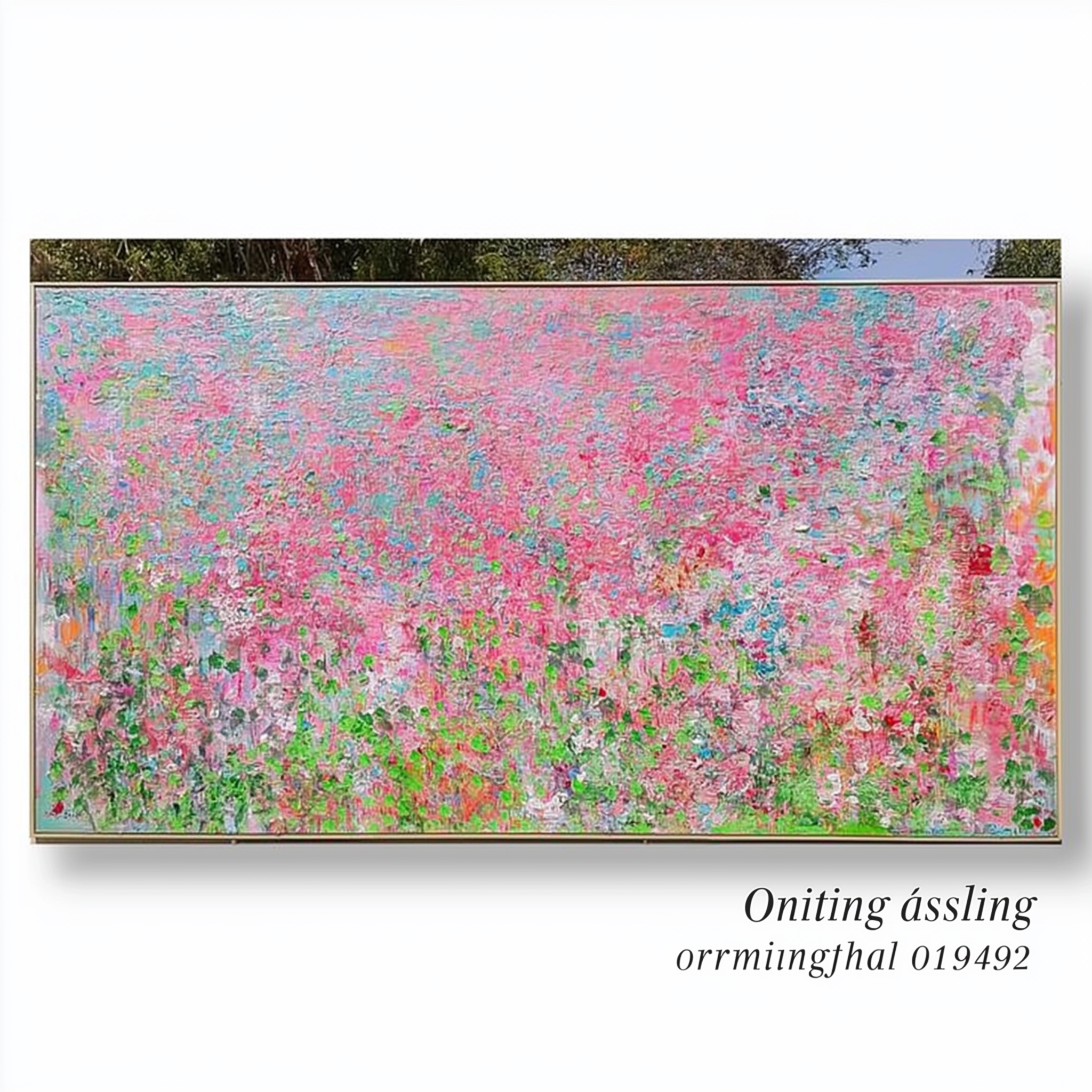 Abstract wall art_YMA0010
