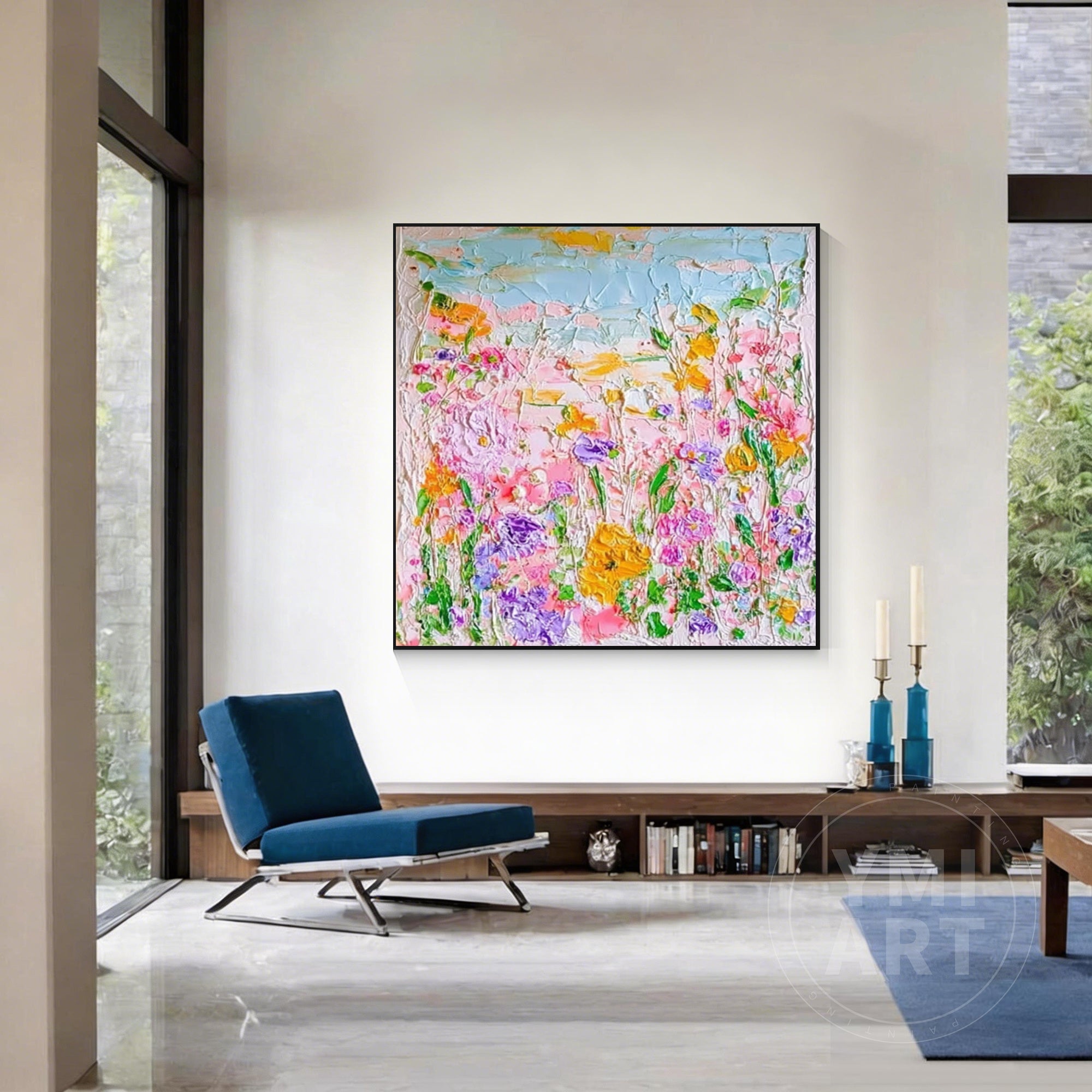 Abstract wall art_YMA0017