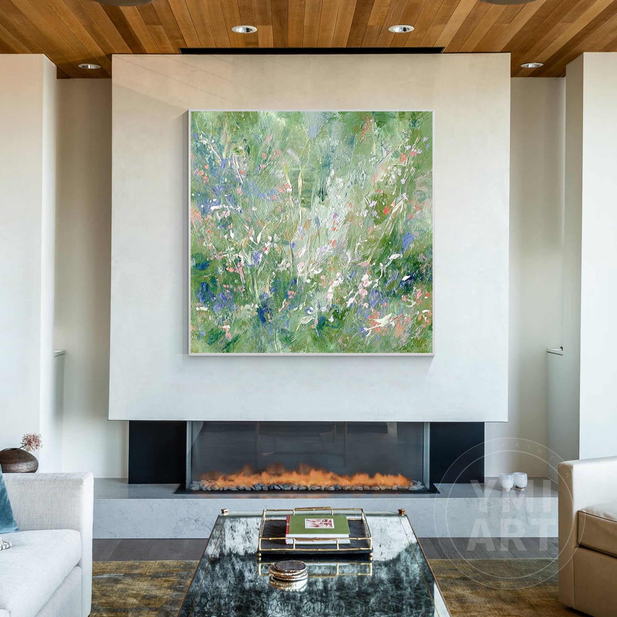 Abstract wall art_YMA0018