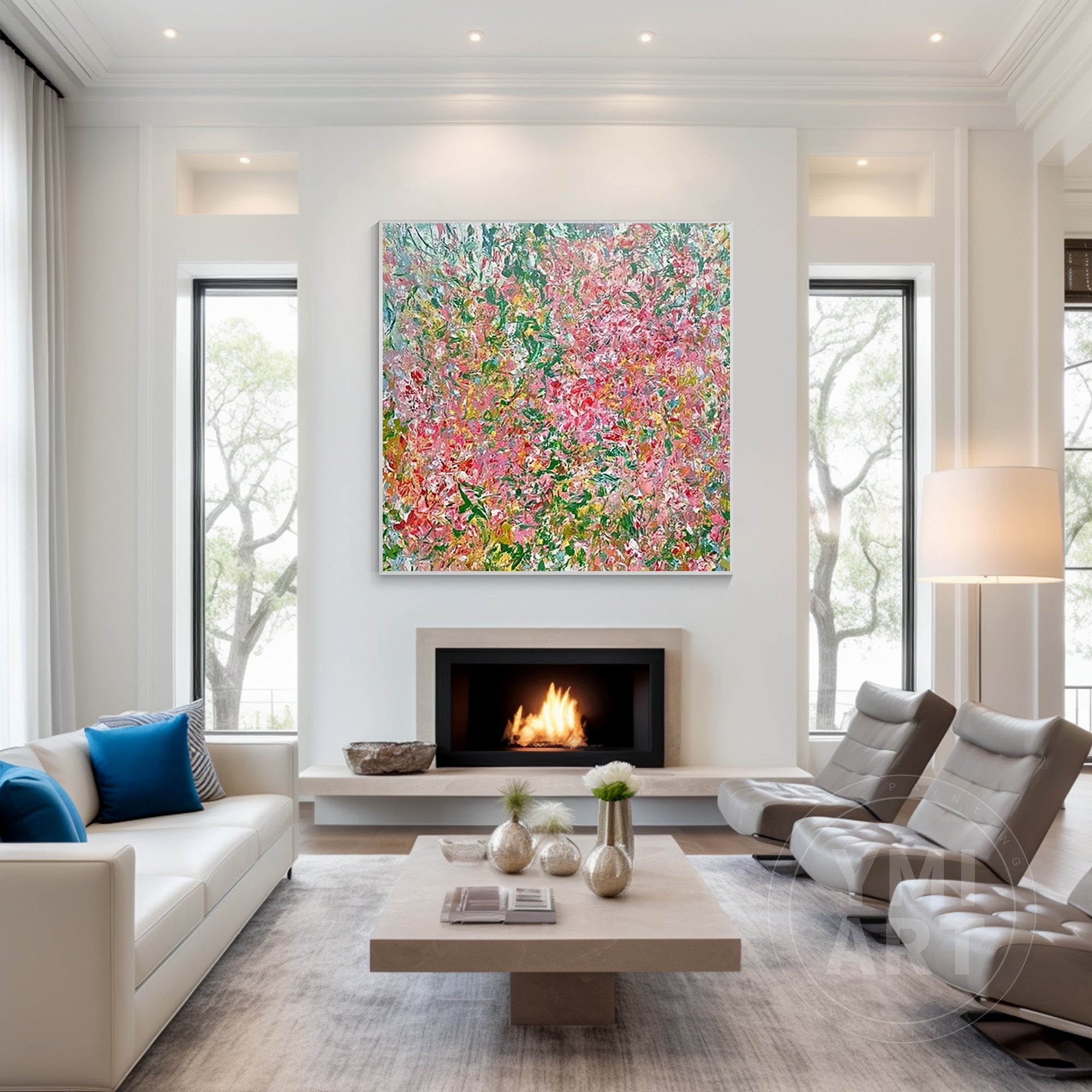 Abstract wall art_YMA0019