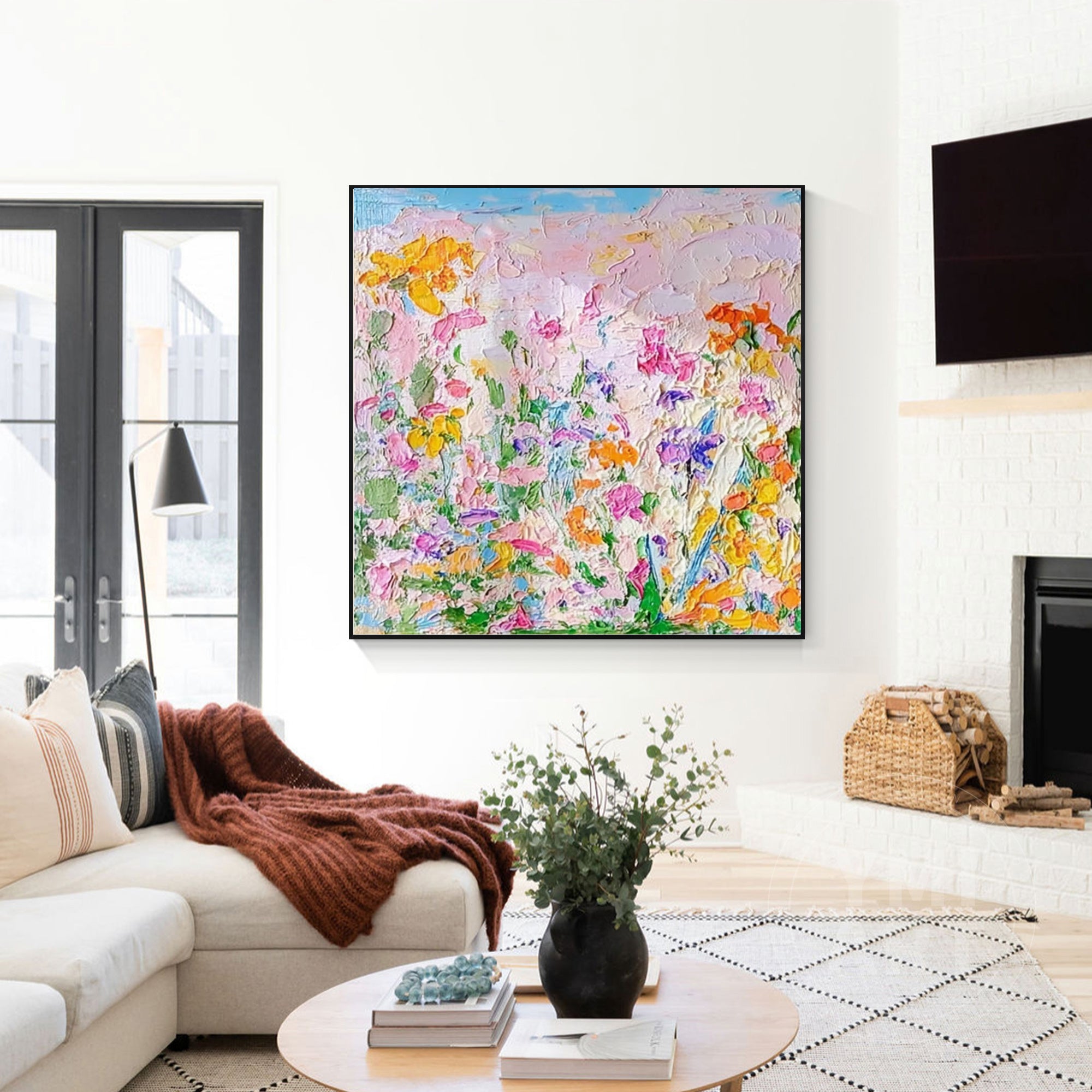 Abstract wall art_YMA0025