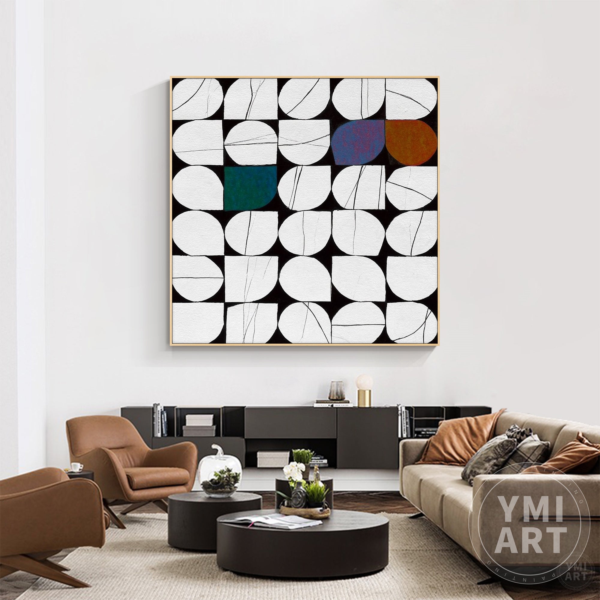 Abstract wall art #GE03