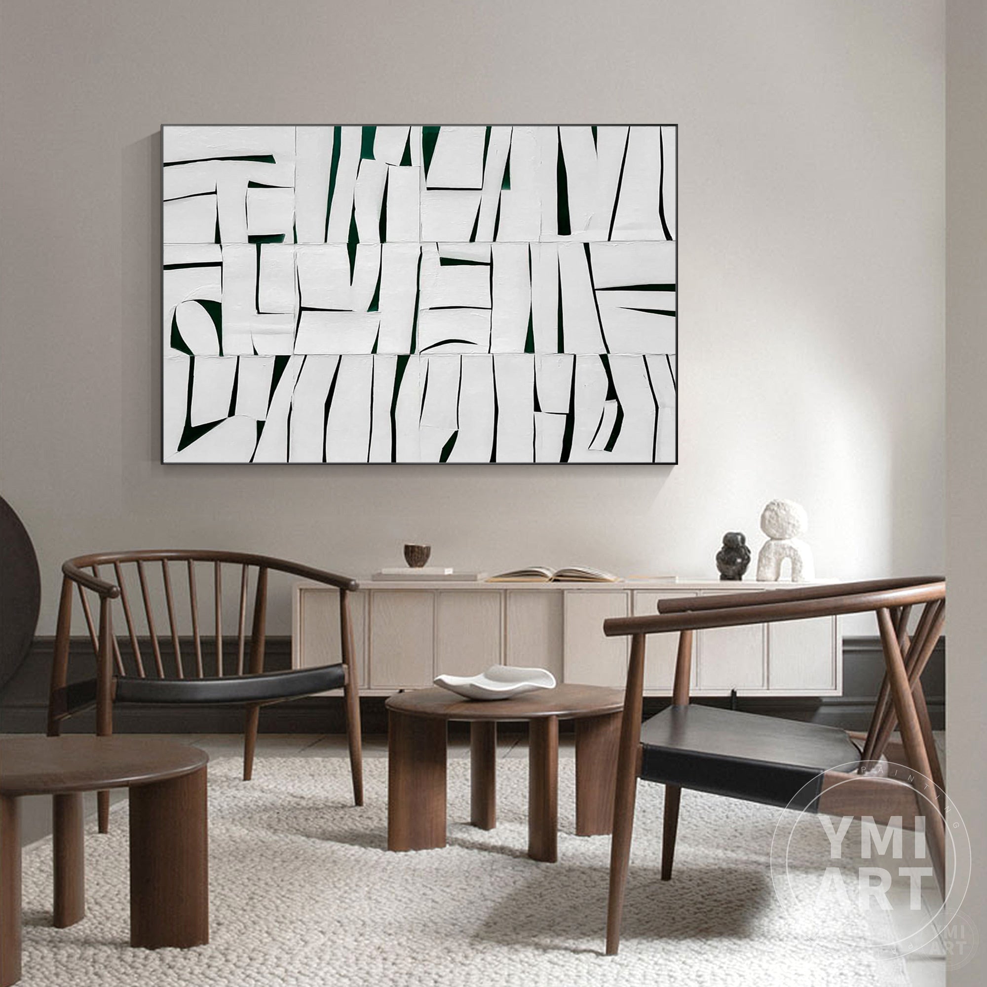 Abstract wall art #GE01
