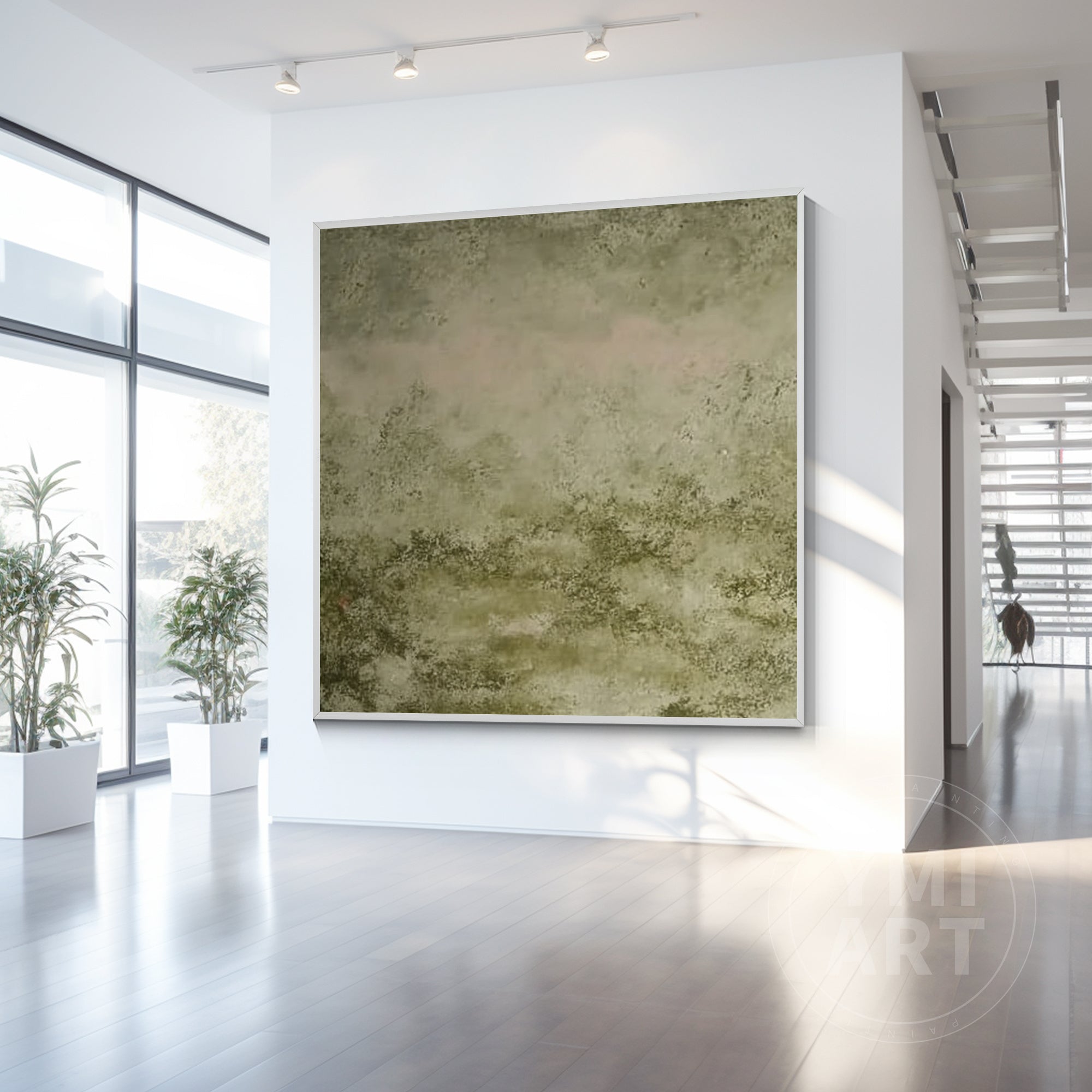 Abstract wall art_YMA0024