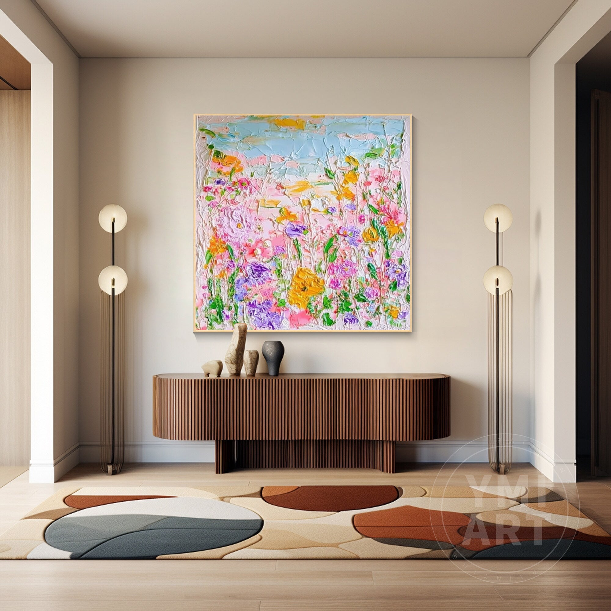 Abstract wall art_YMA0017