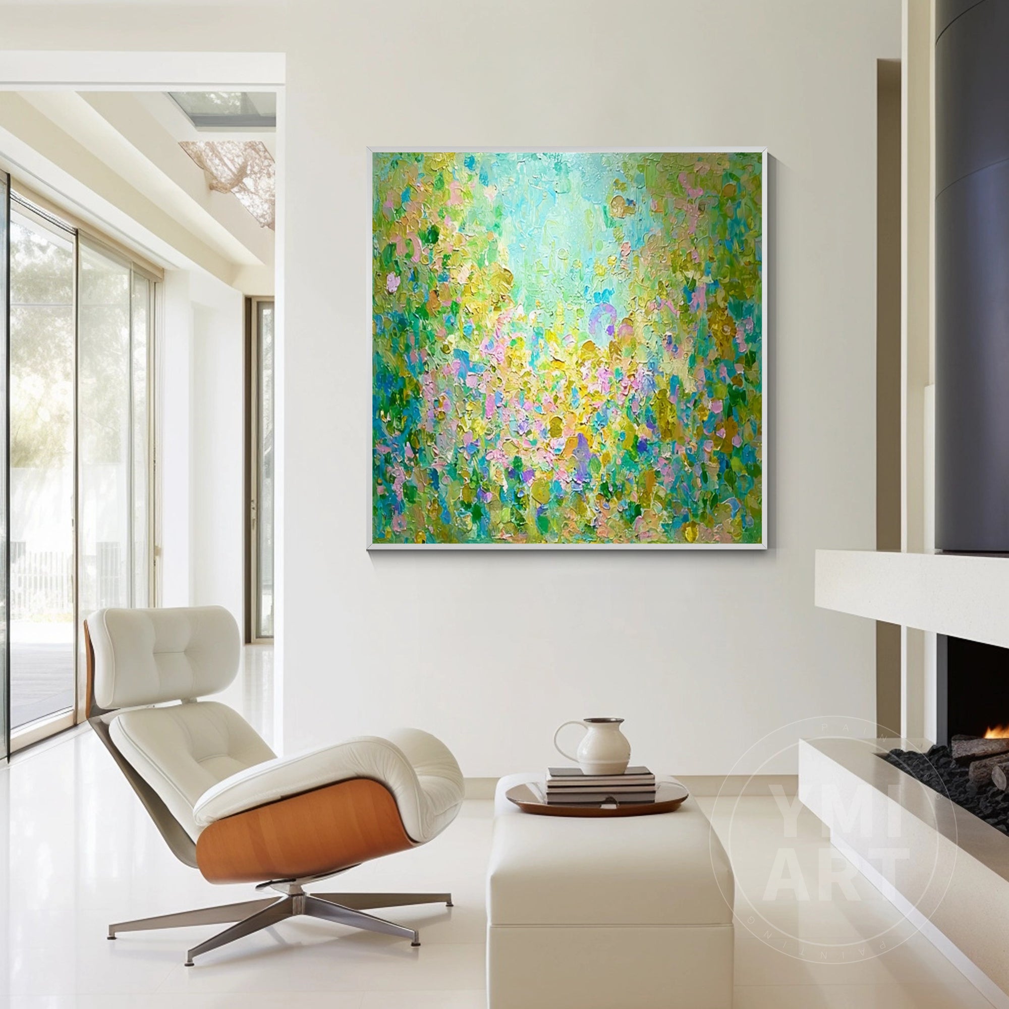 Abstract wall art_YMA0022