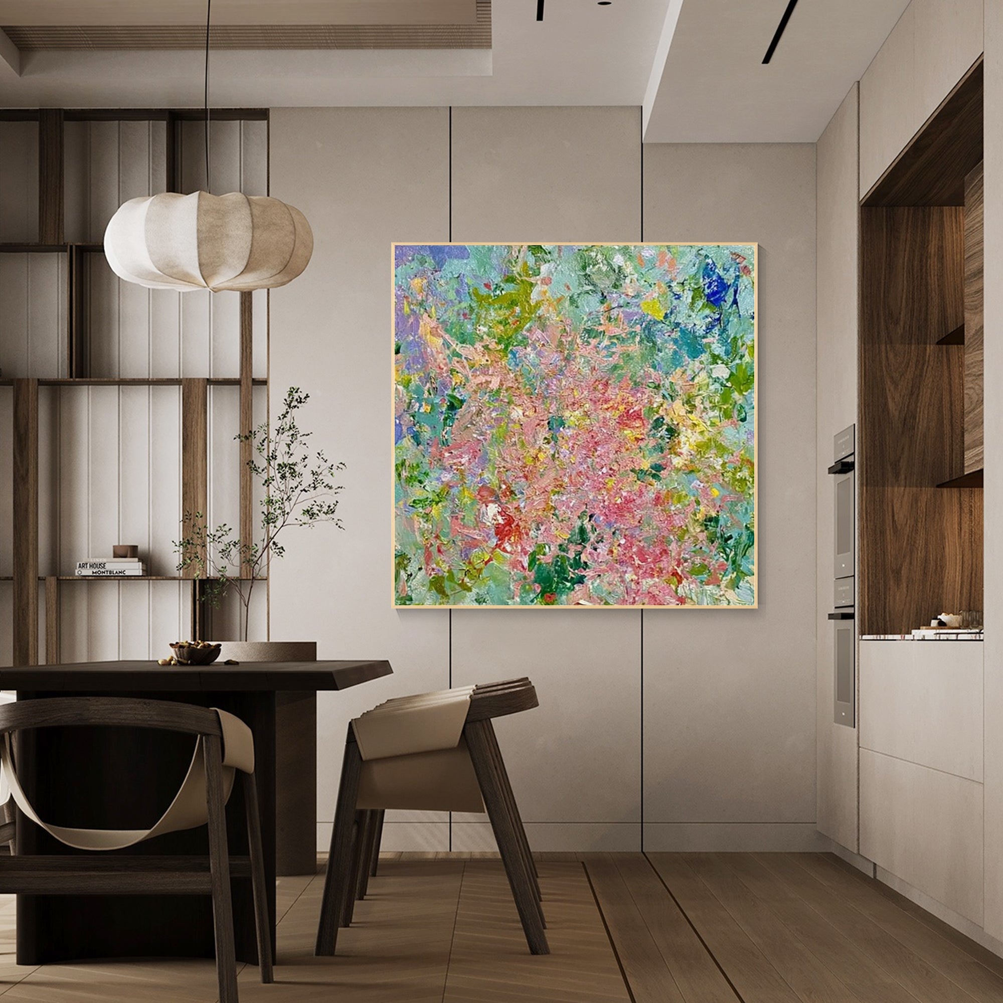 Abstract wall art_YMA0016