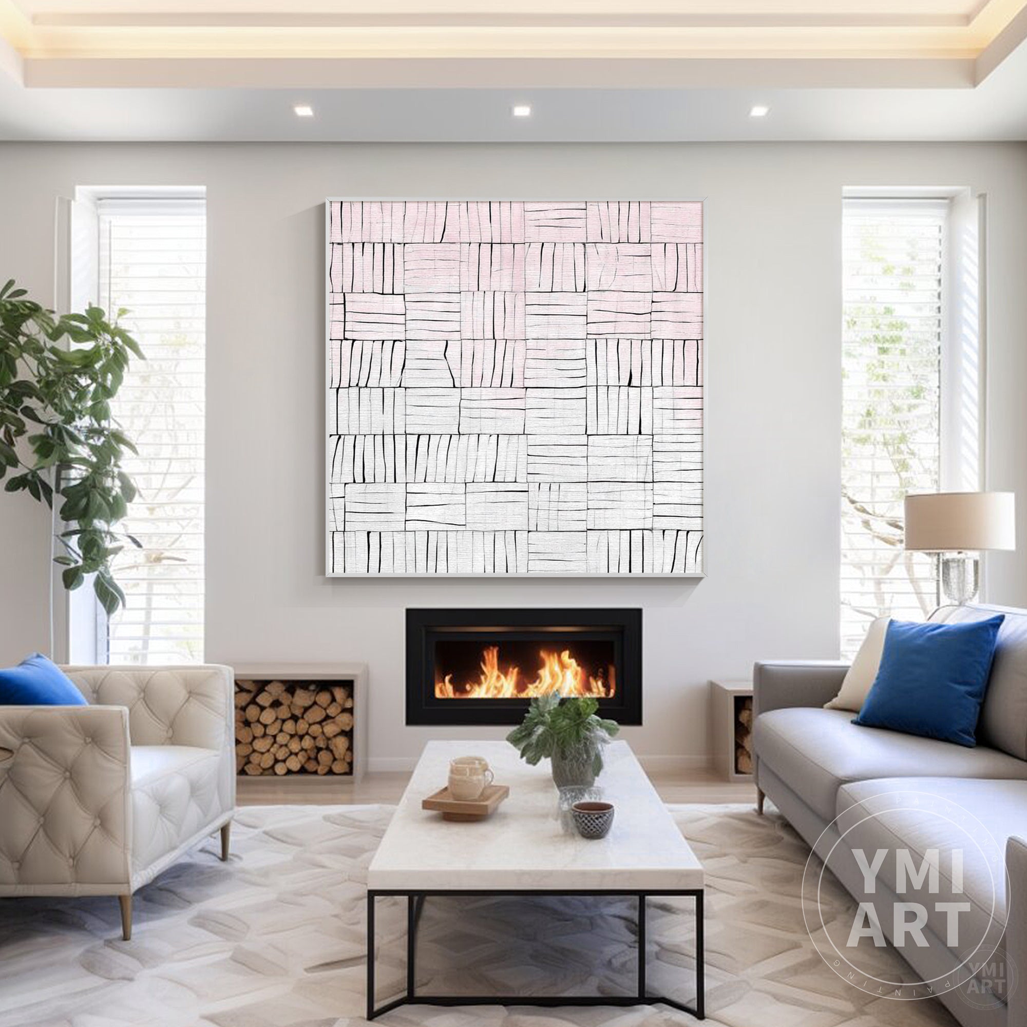 Abstract wall art #GE06