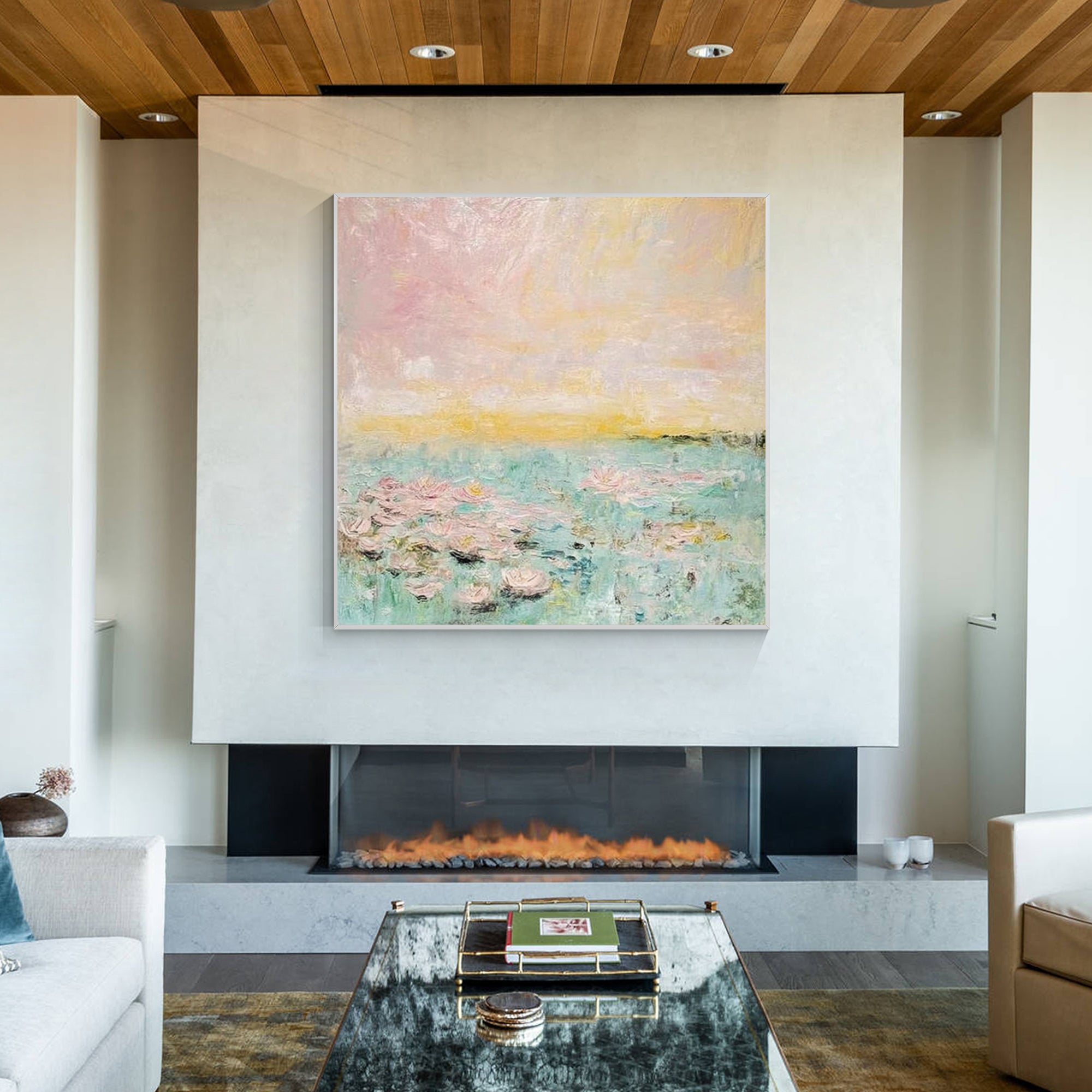 Abstract wall art_YMA0014