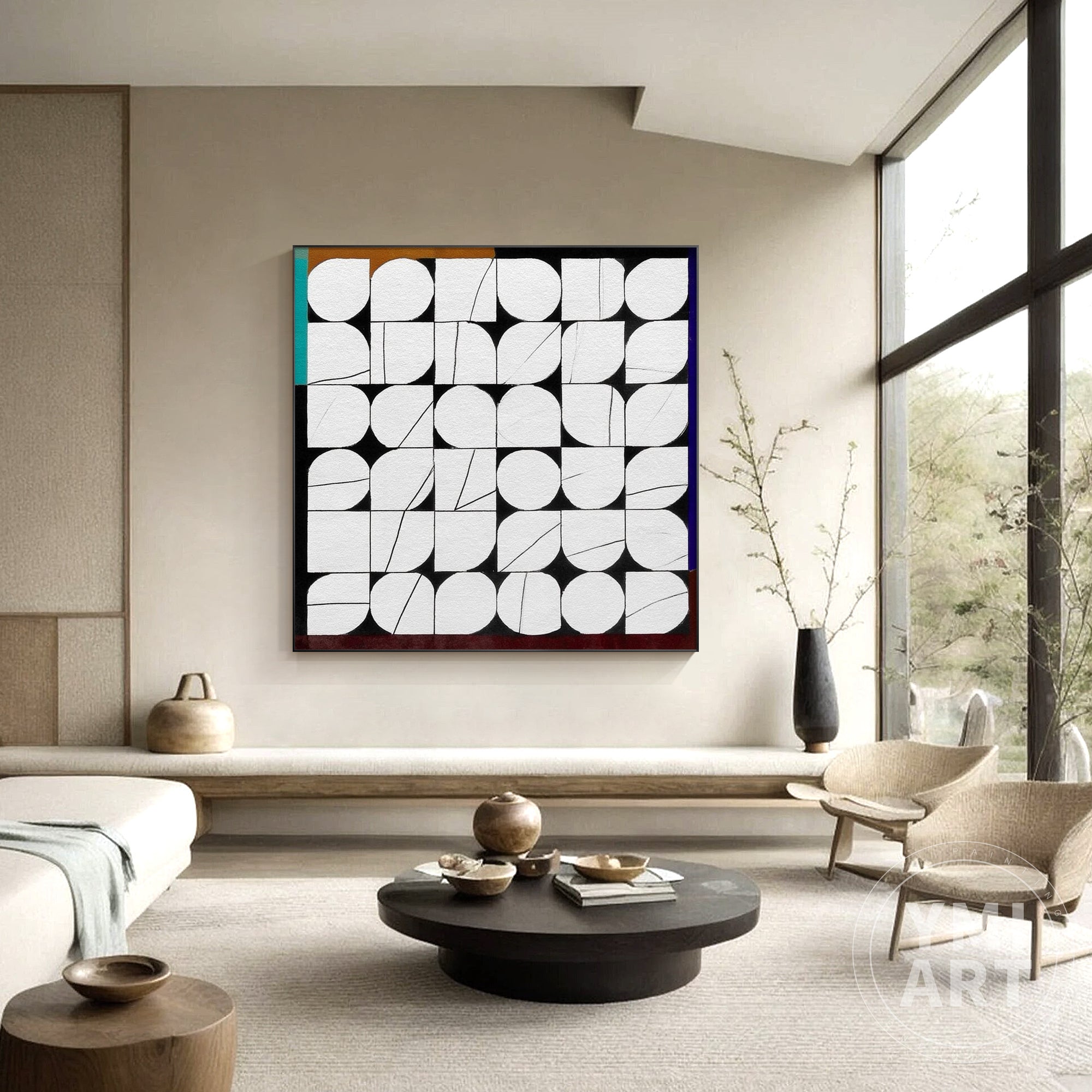 Abstract wall art #GE04