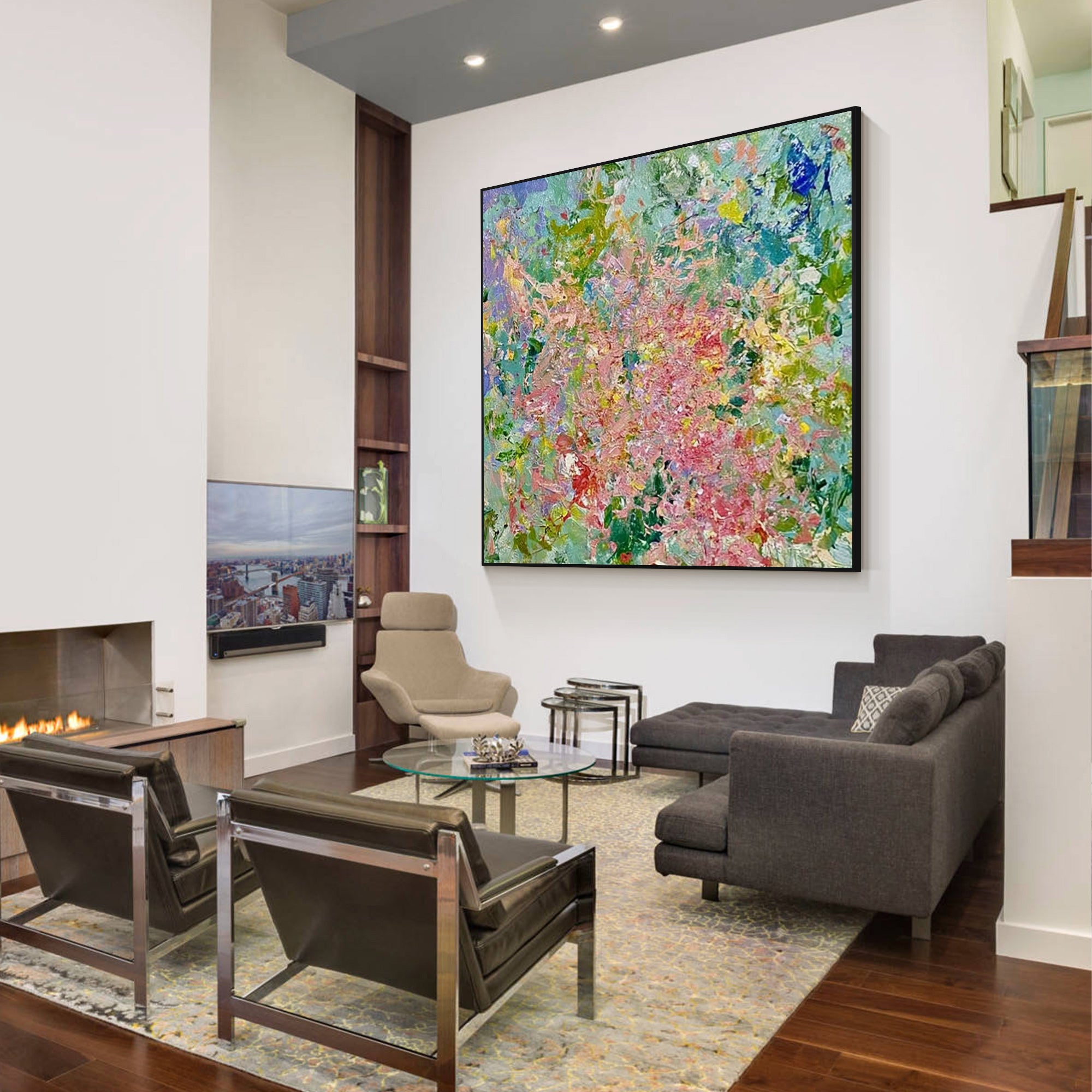 Abstract wall art_YMA0016