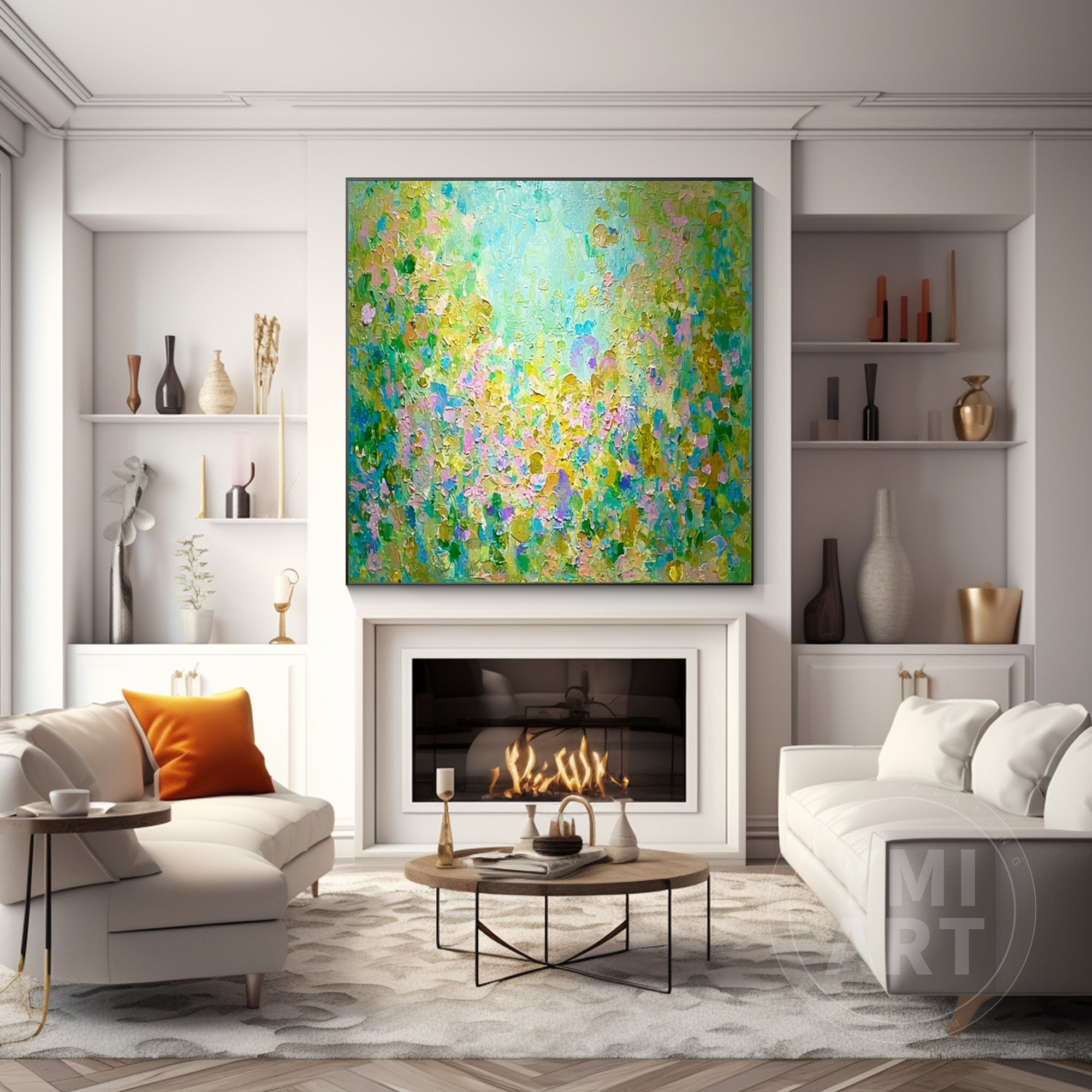 Abstract wall art_YMA0022