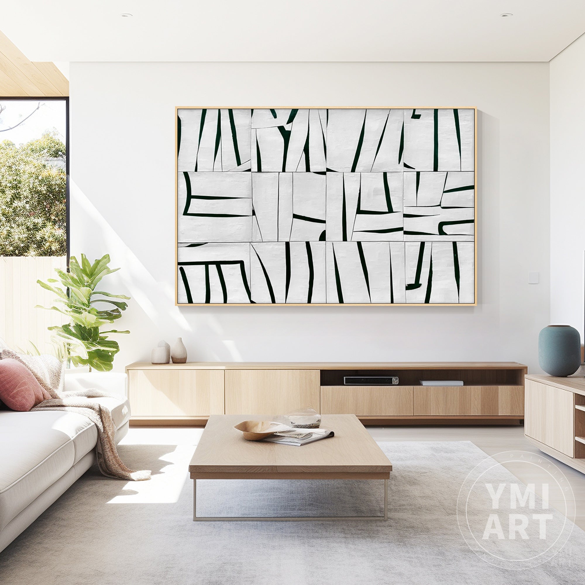 Abstract wall art #GE02