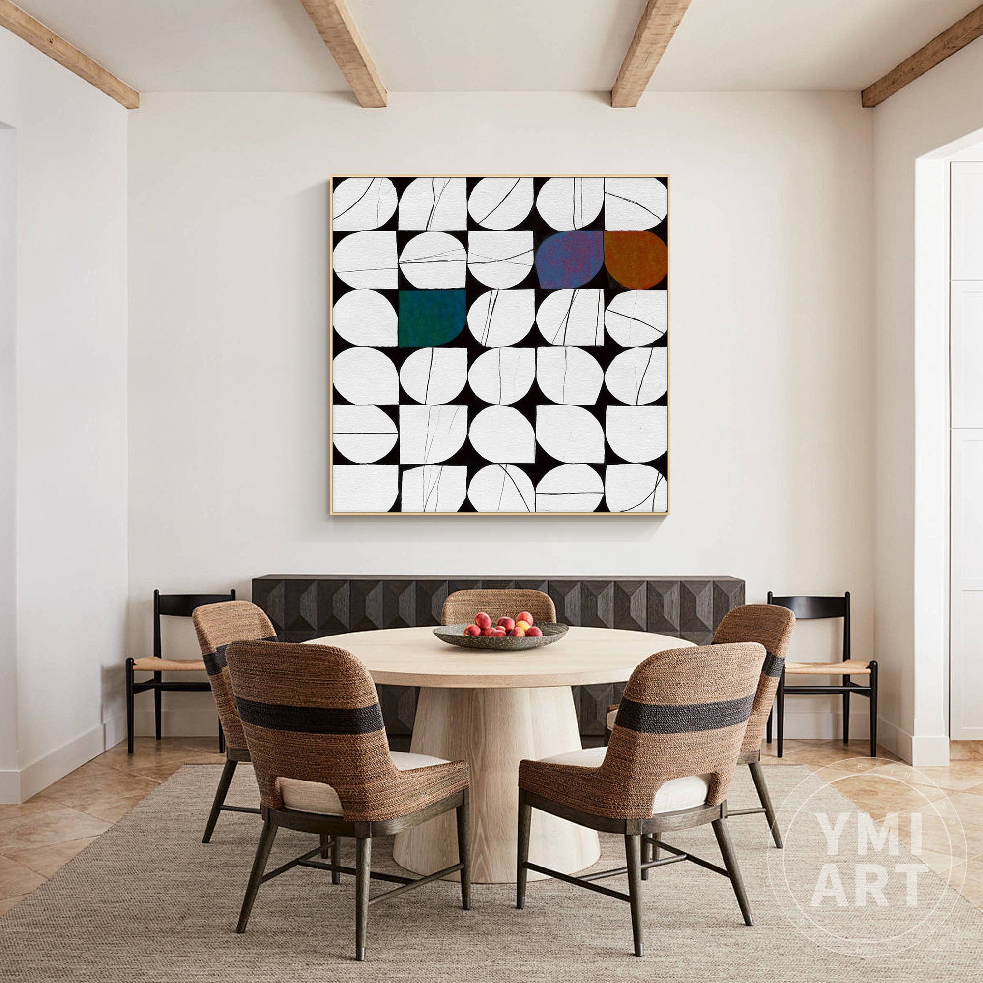 Abstract wall art #GE03