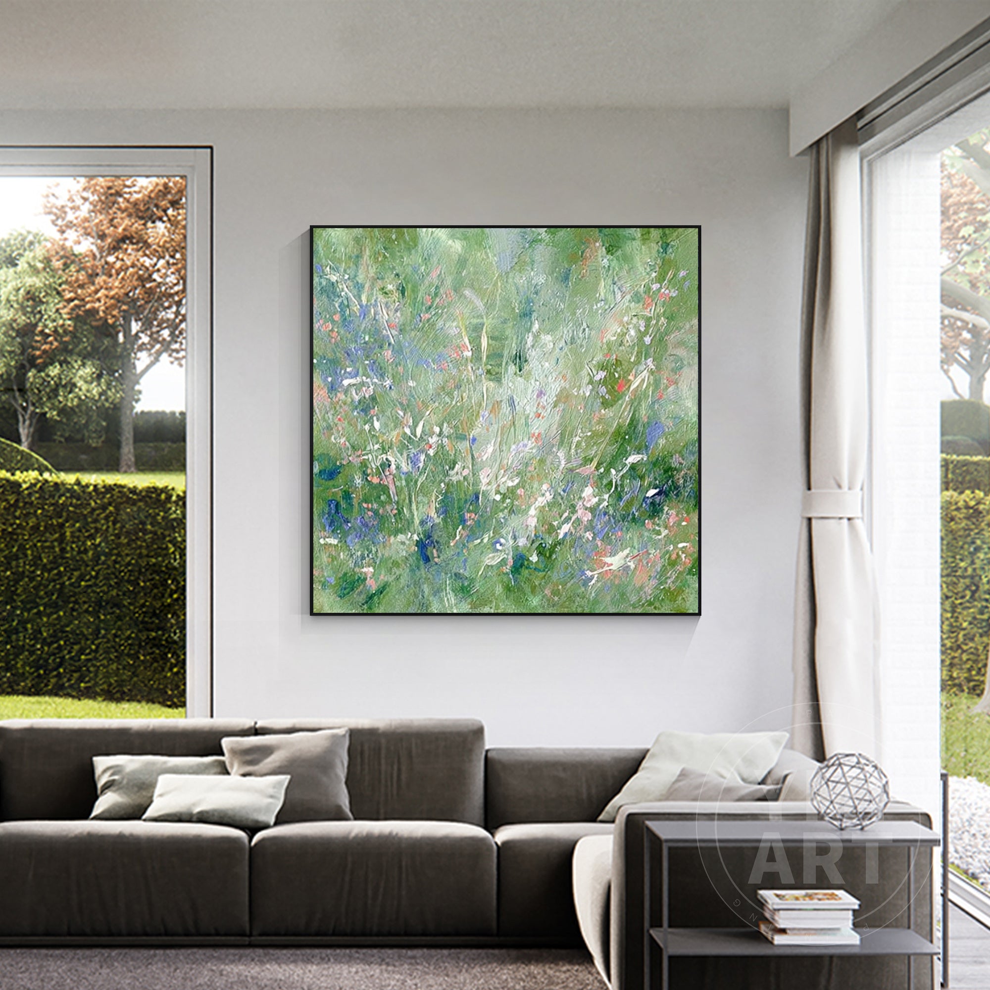 Abstract wall art_YMA0018