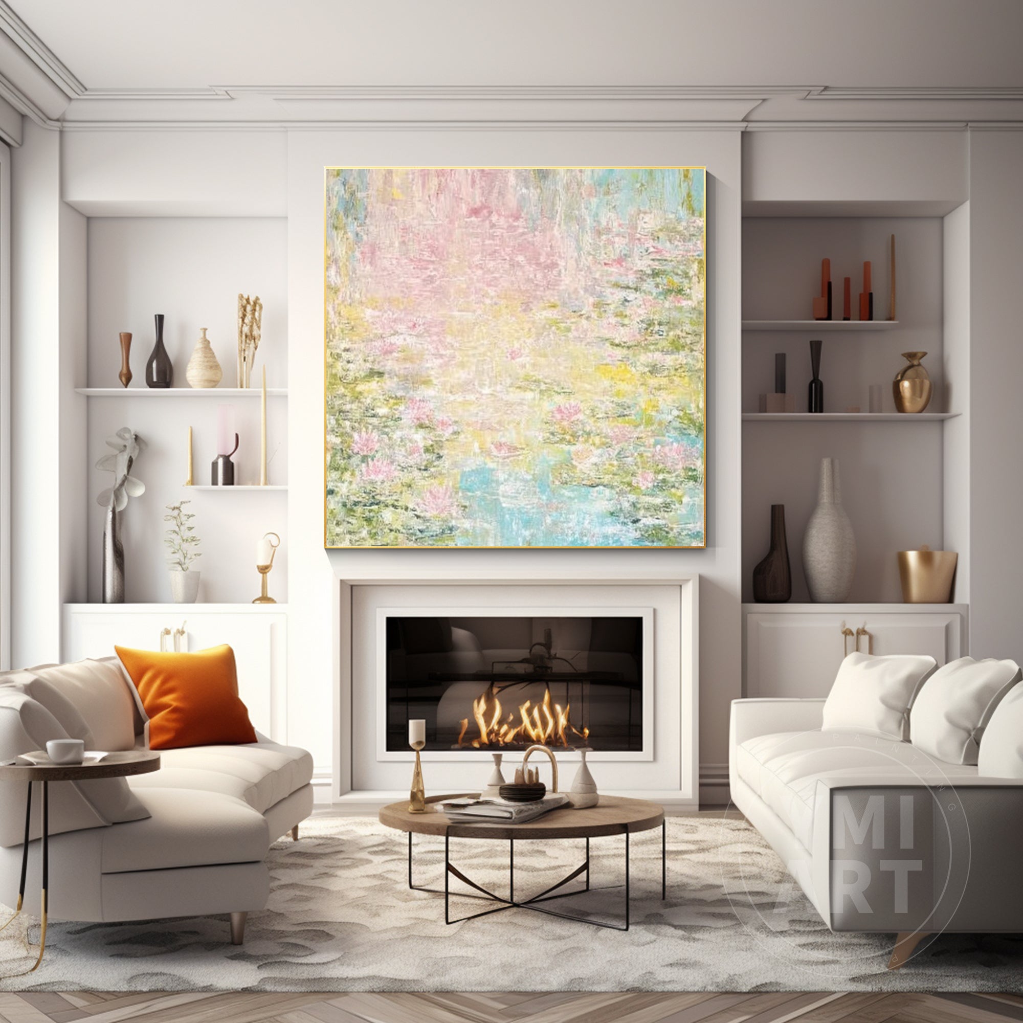 Abstract wall art_YMA003