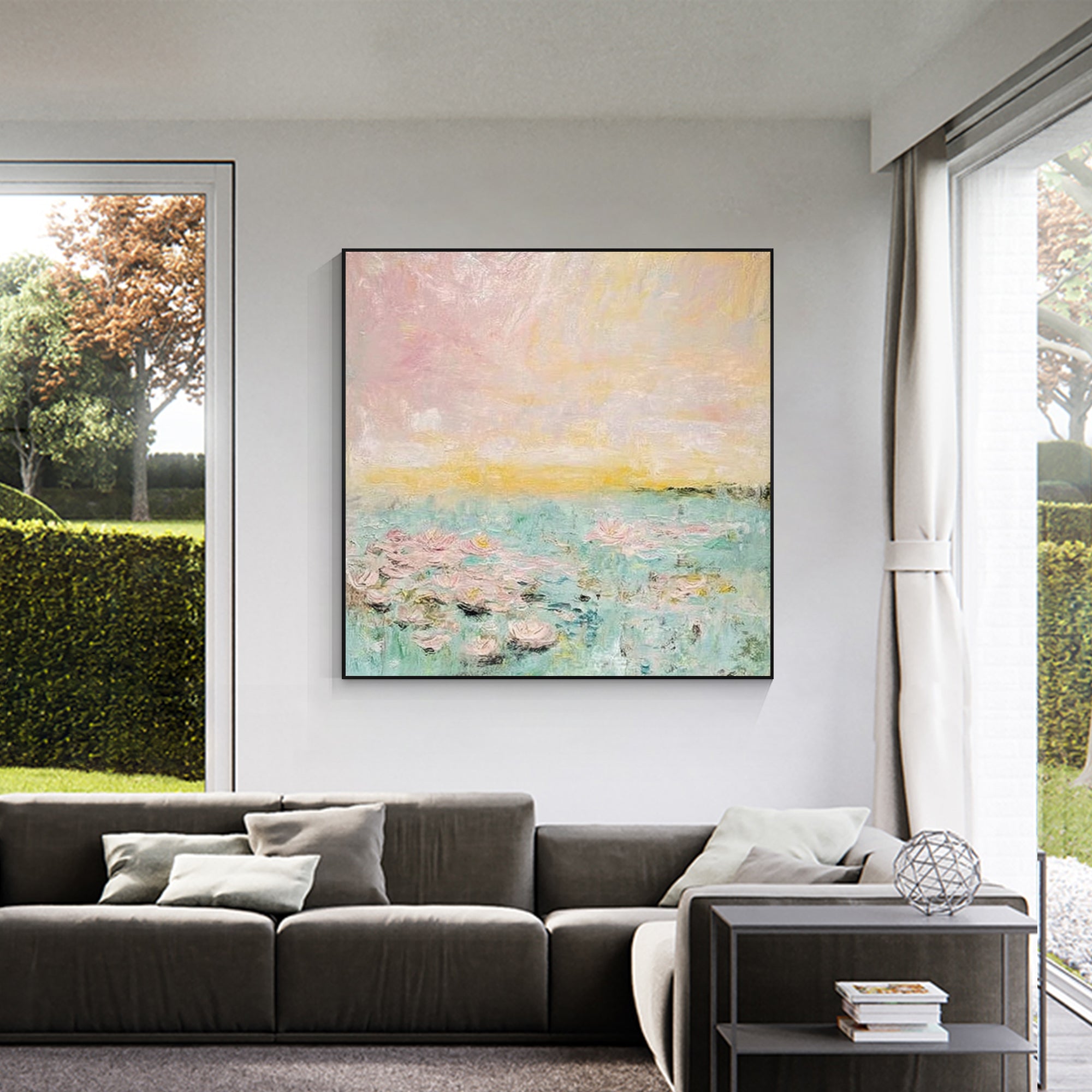 Abstract wall art_YMA0014