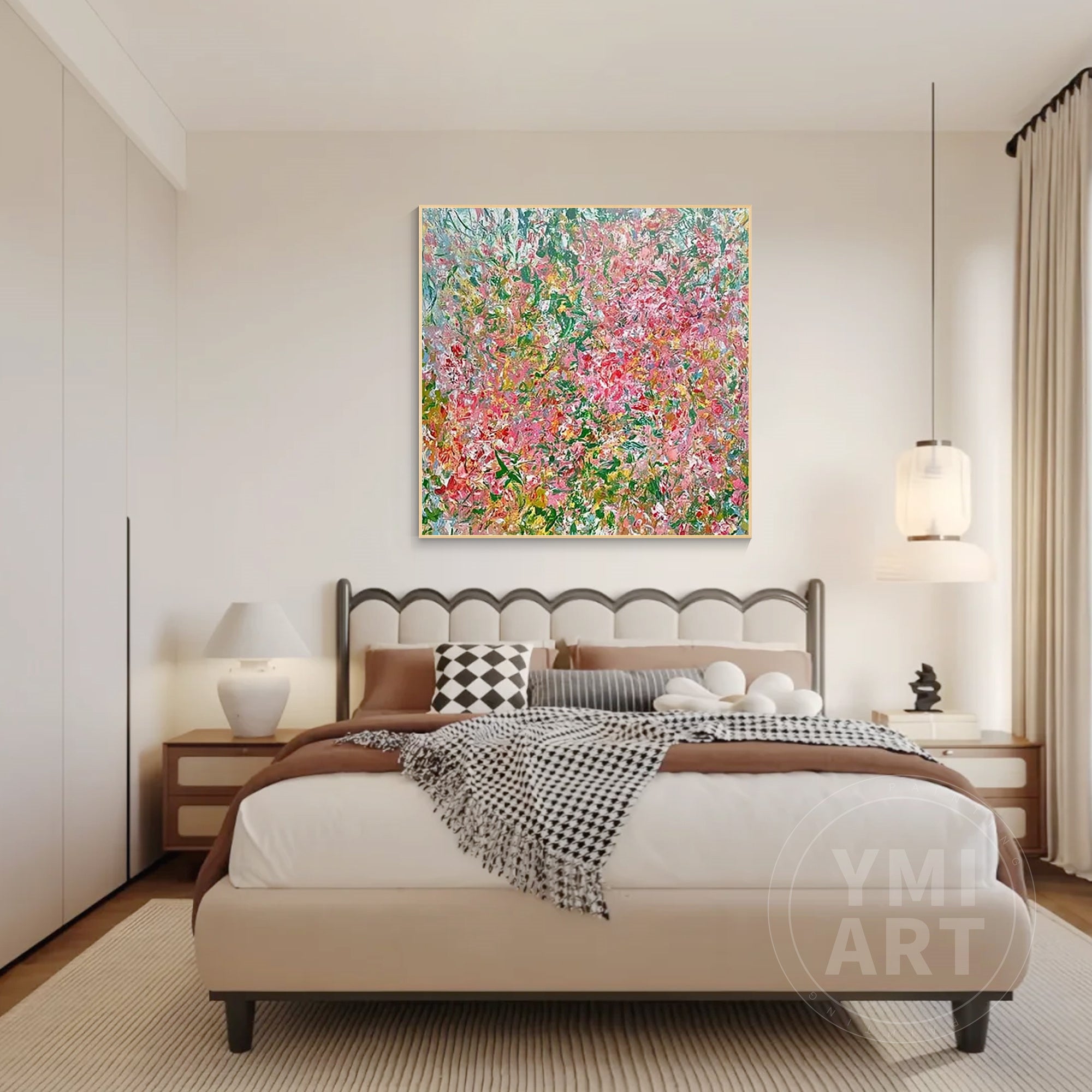 Abstract wall art_YMA0019