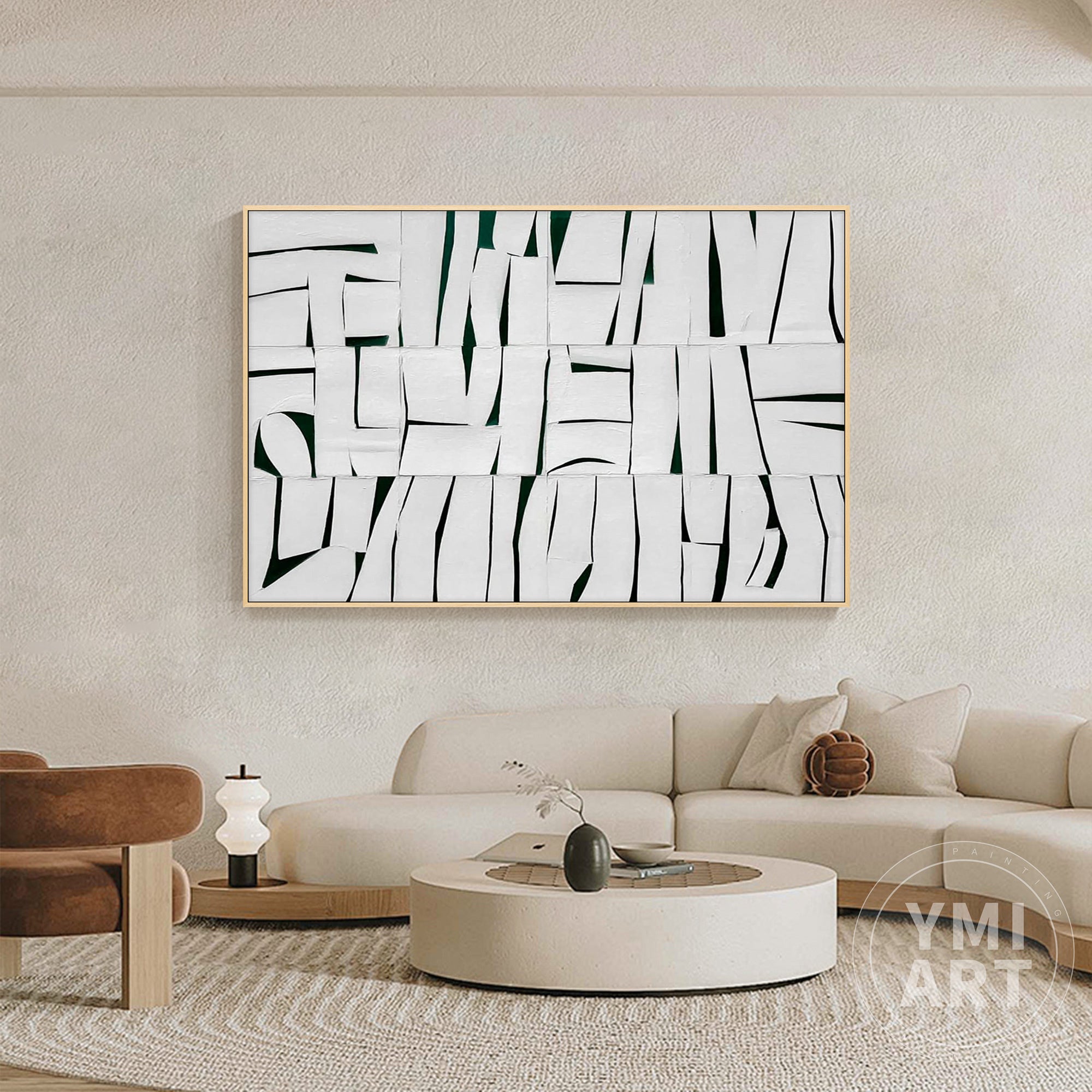 Abstract wall art #GE01