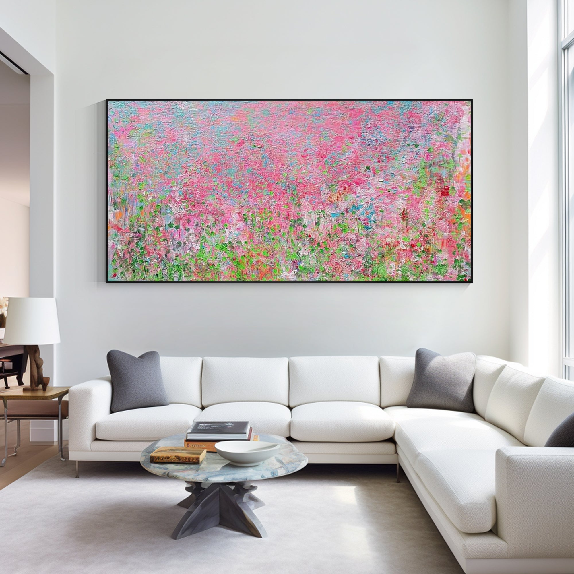 Abstract wall art_YMA0010