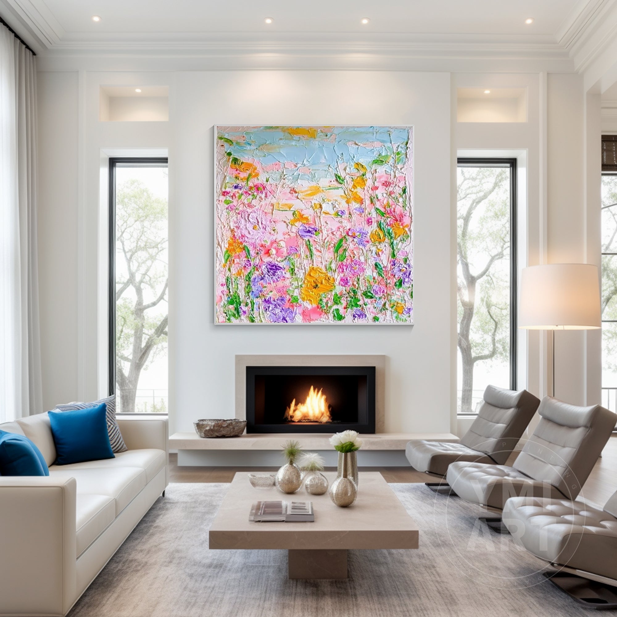 Abstract wall art_YMA0017