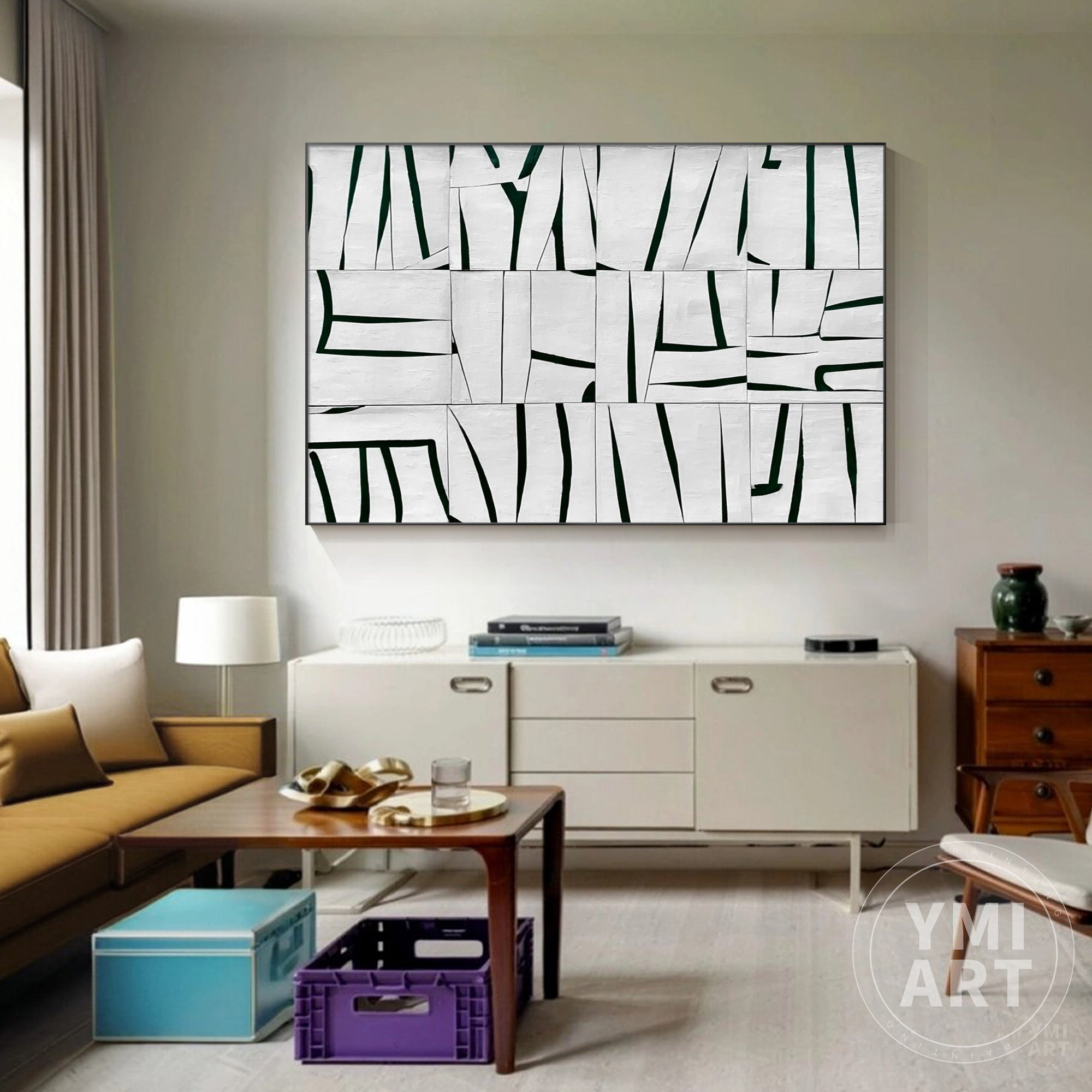 Abstract wall art #GE02