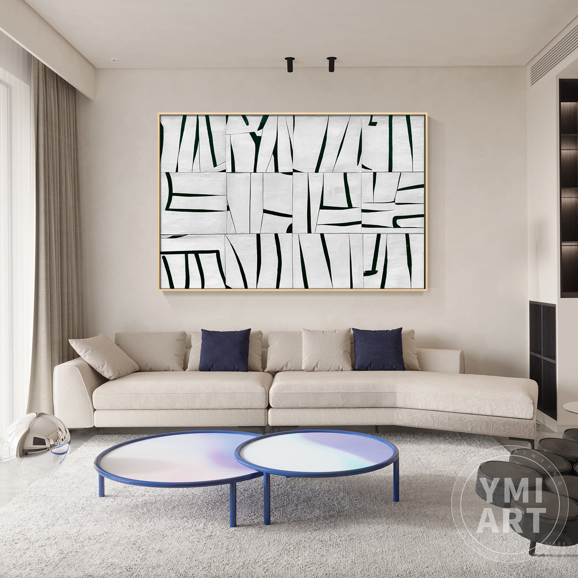 Abstract wall art #GE02