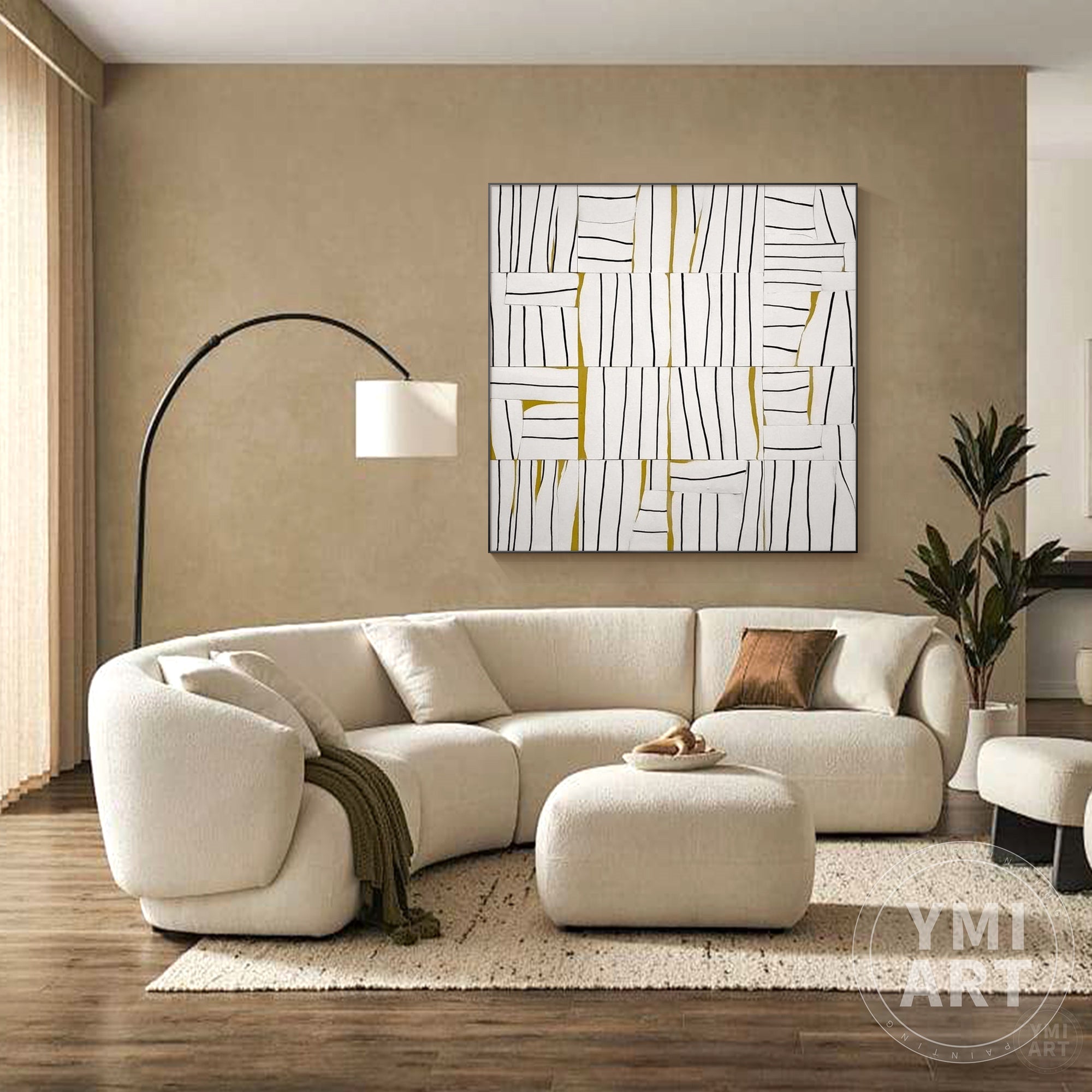 Abstract wall art #GE05
