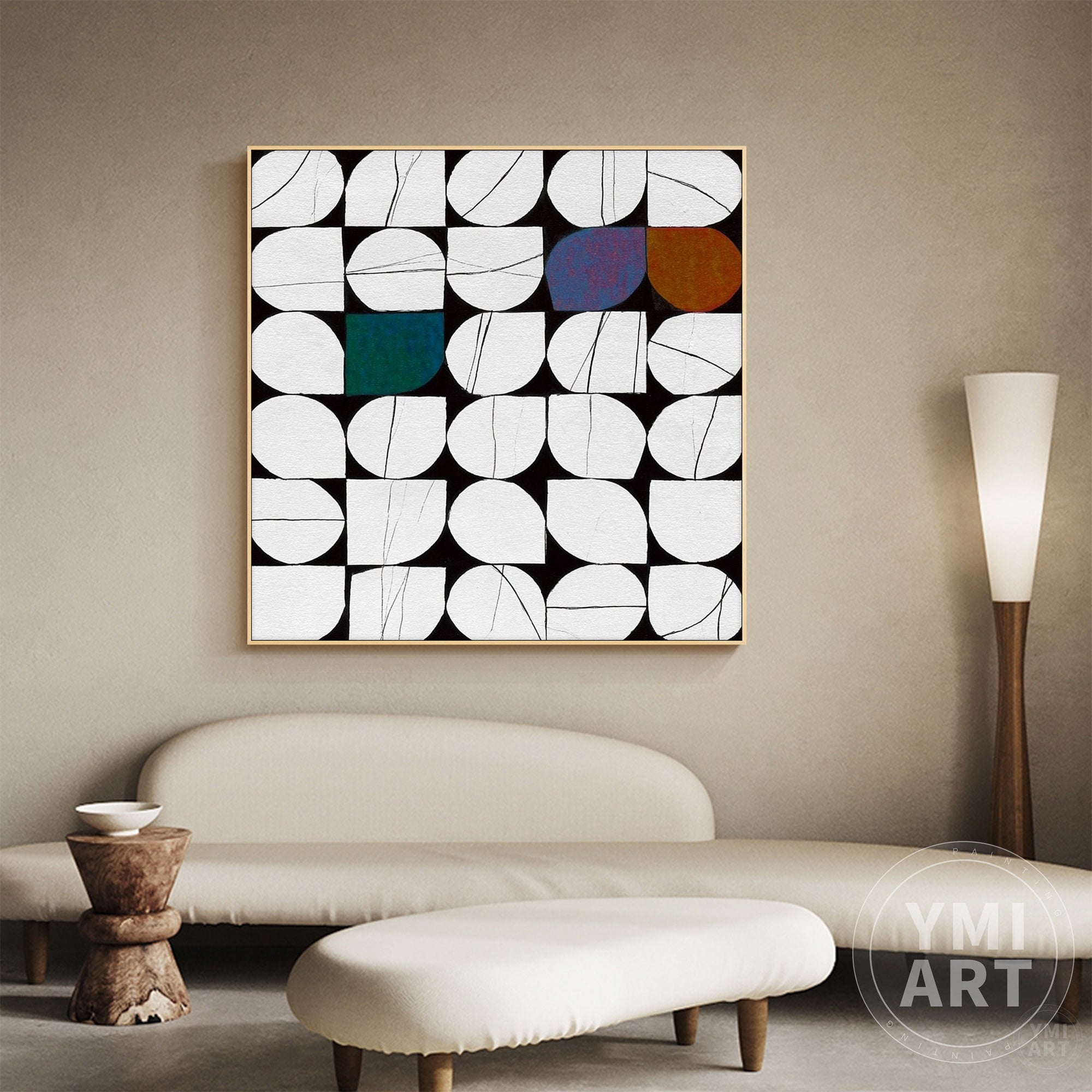 Abstract wall art #GE03
