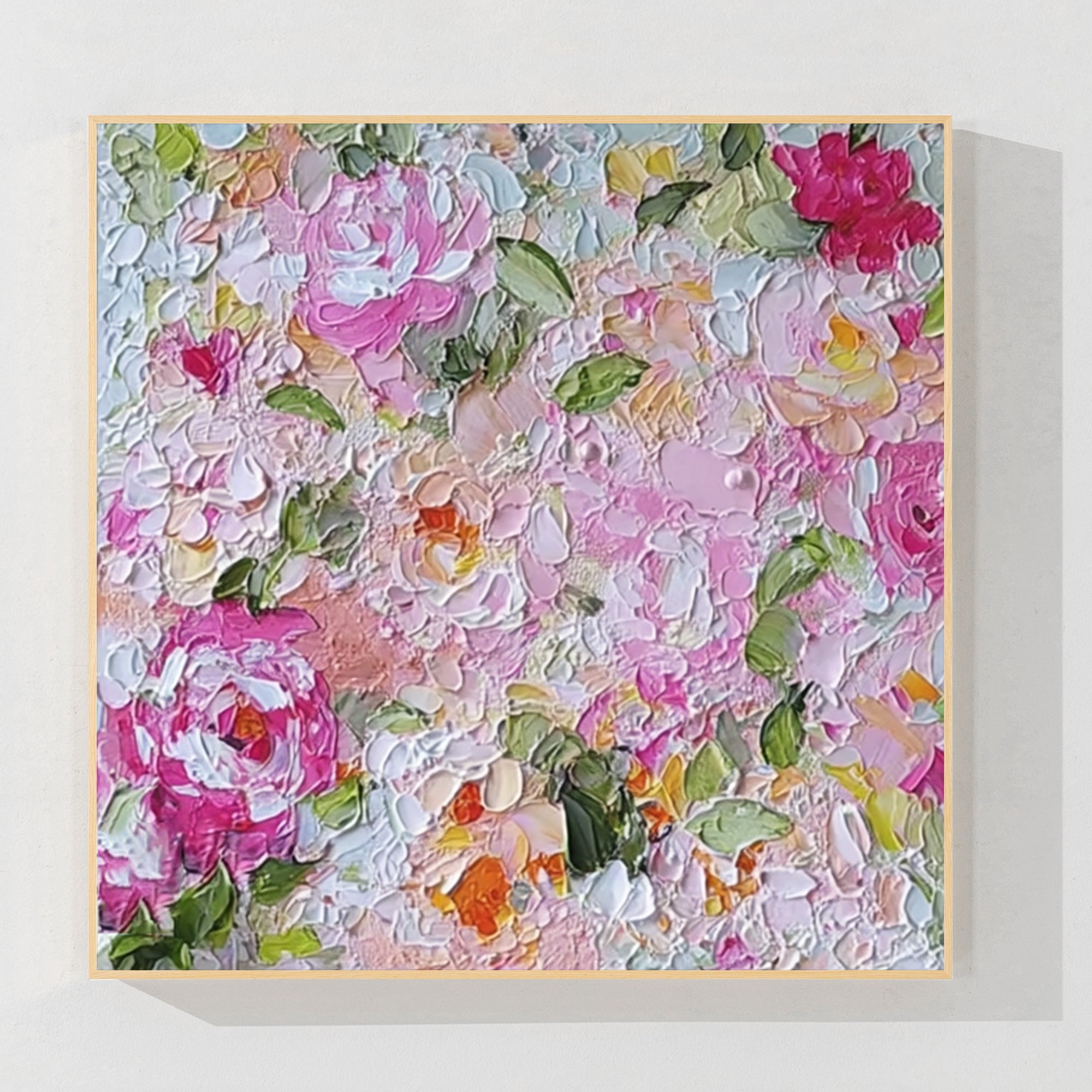 Flower wall art_YMA001