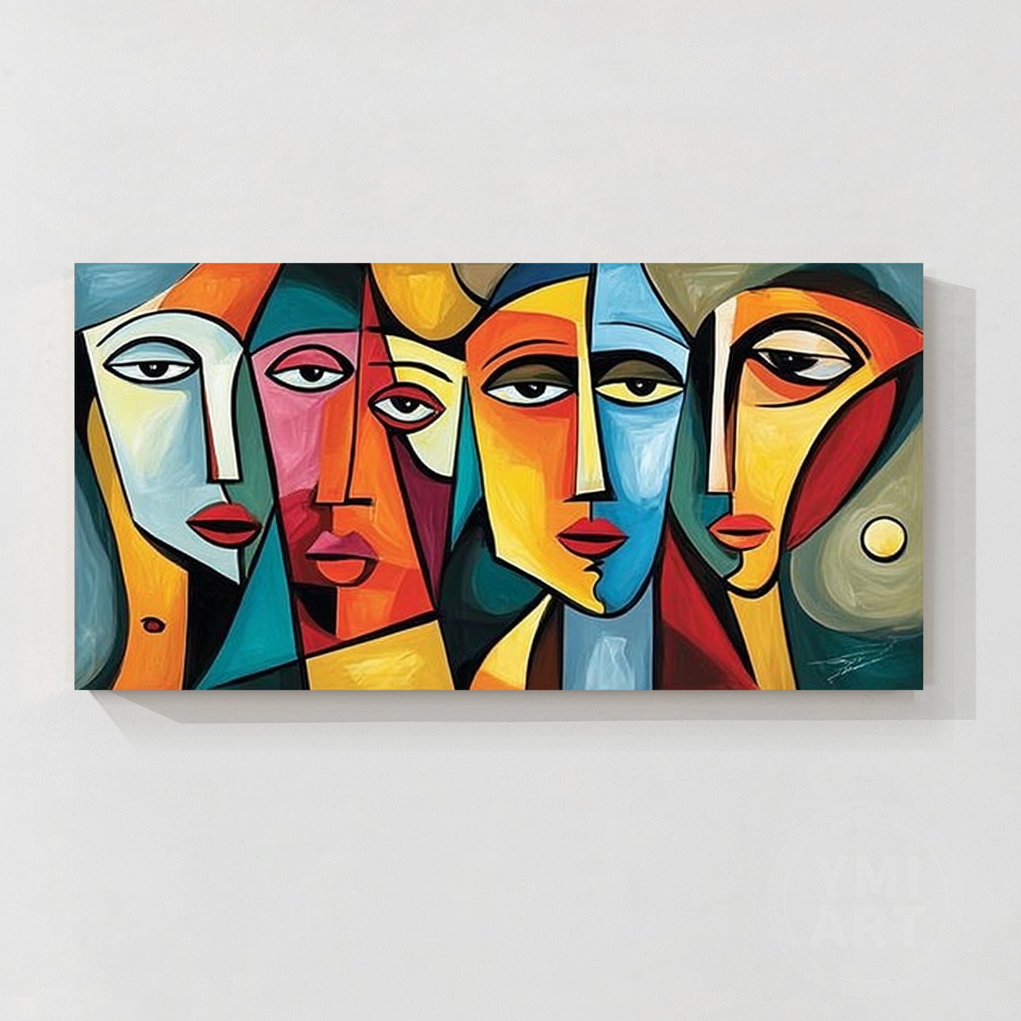 Portrait wall art_YMA001
