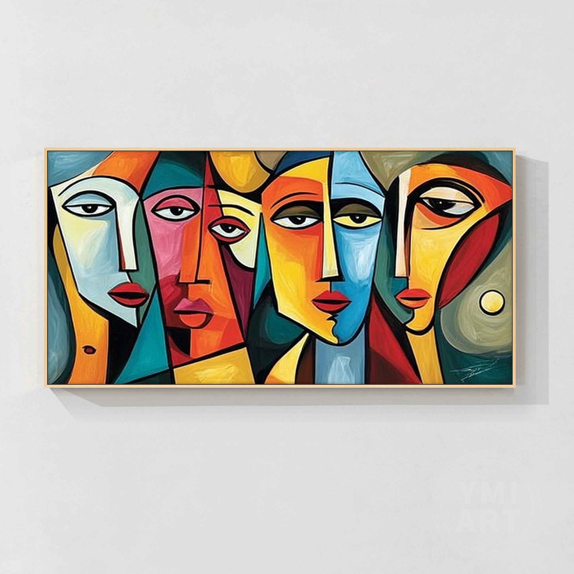 Portrait wall art_YMA001