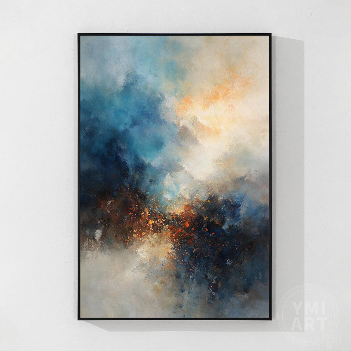 Abstrakte Wandkunst #59