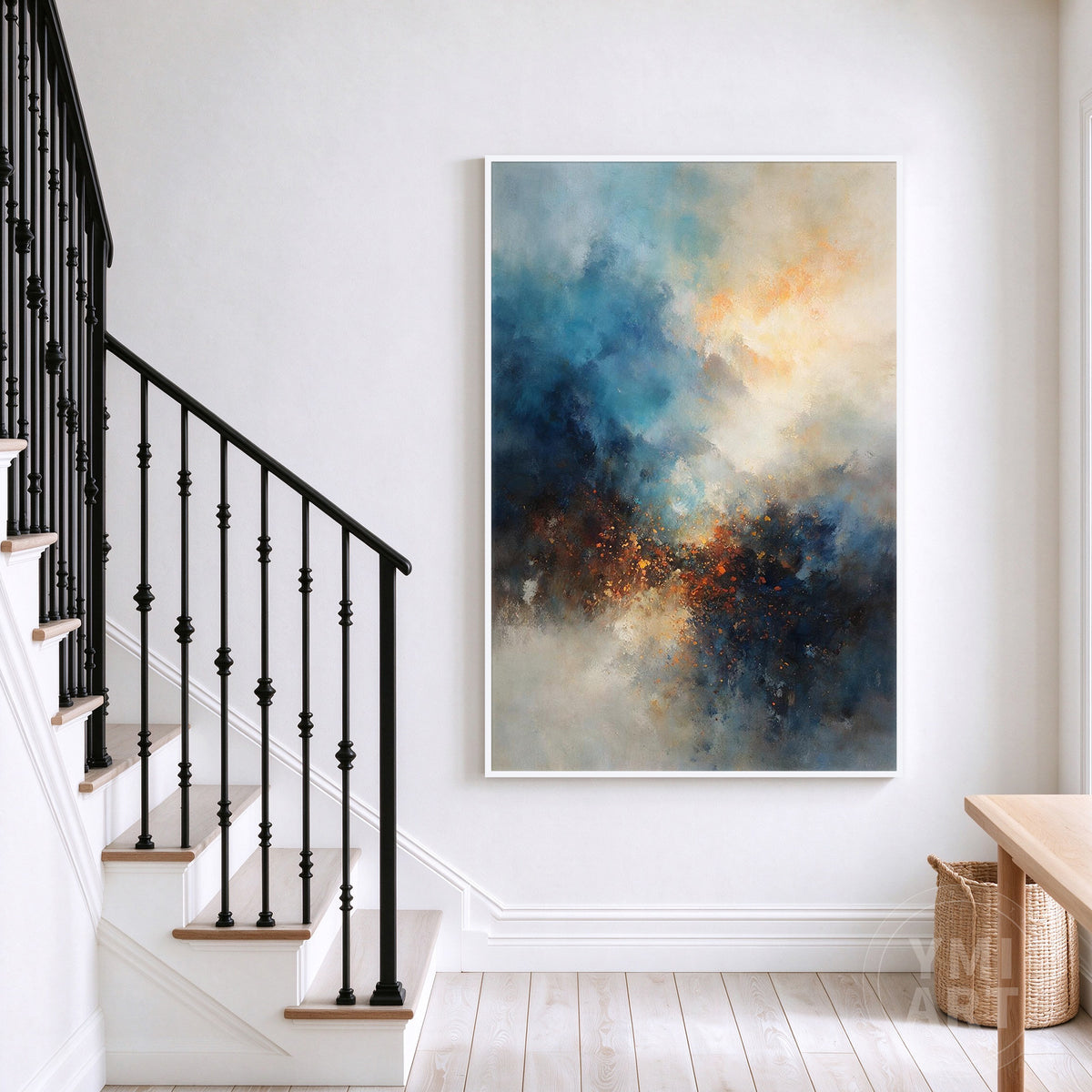 Abstrakte Wandkunst #59