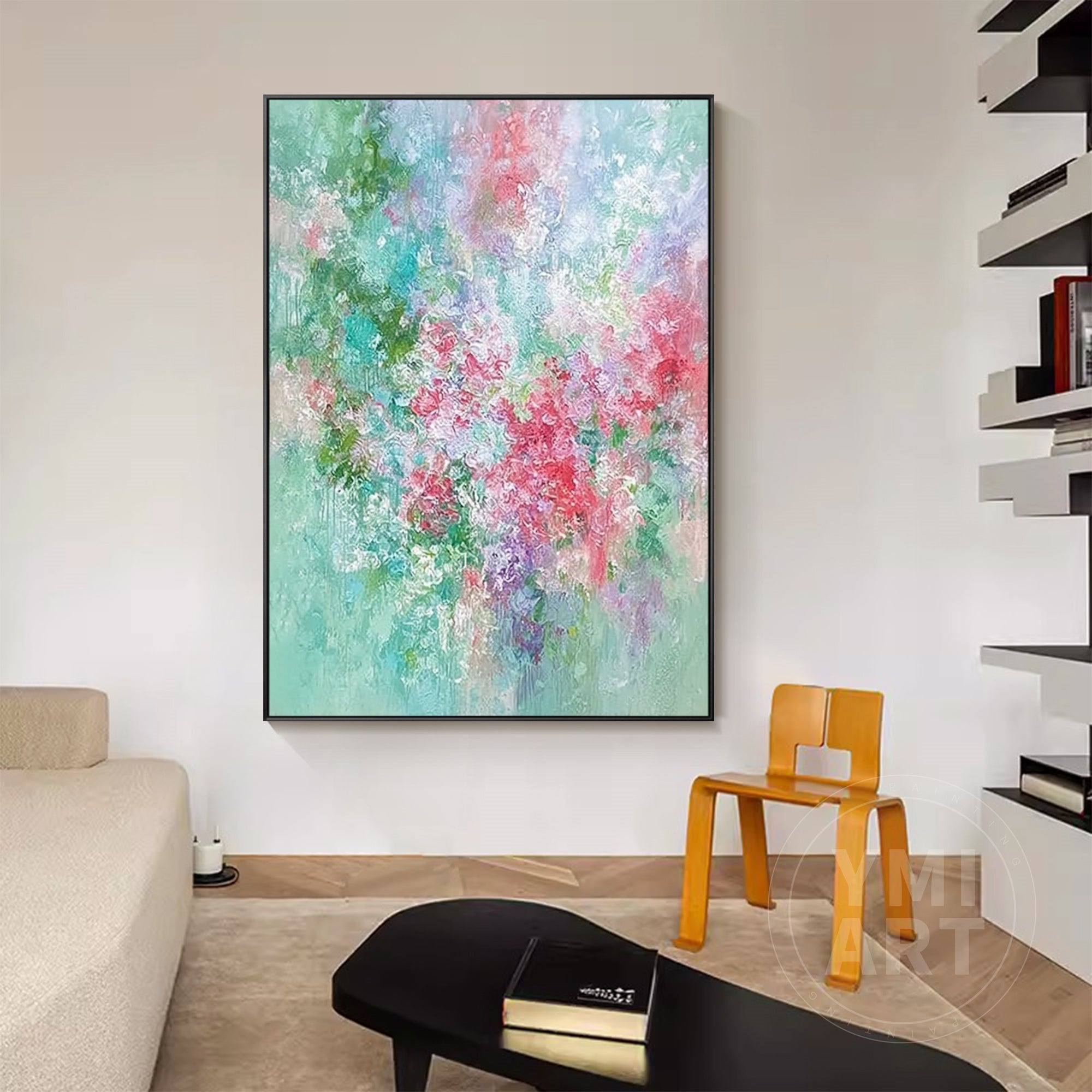 Abstract wall art_YMA0039