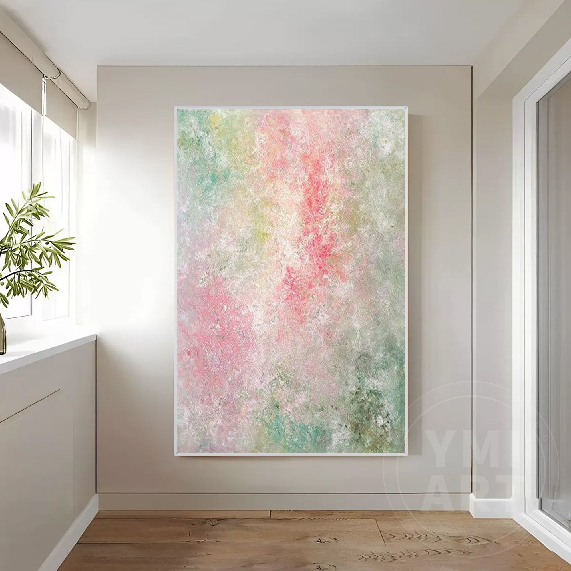 Abstract wall art_YMA005