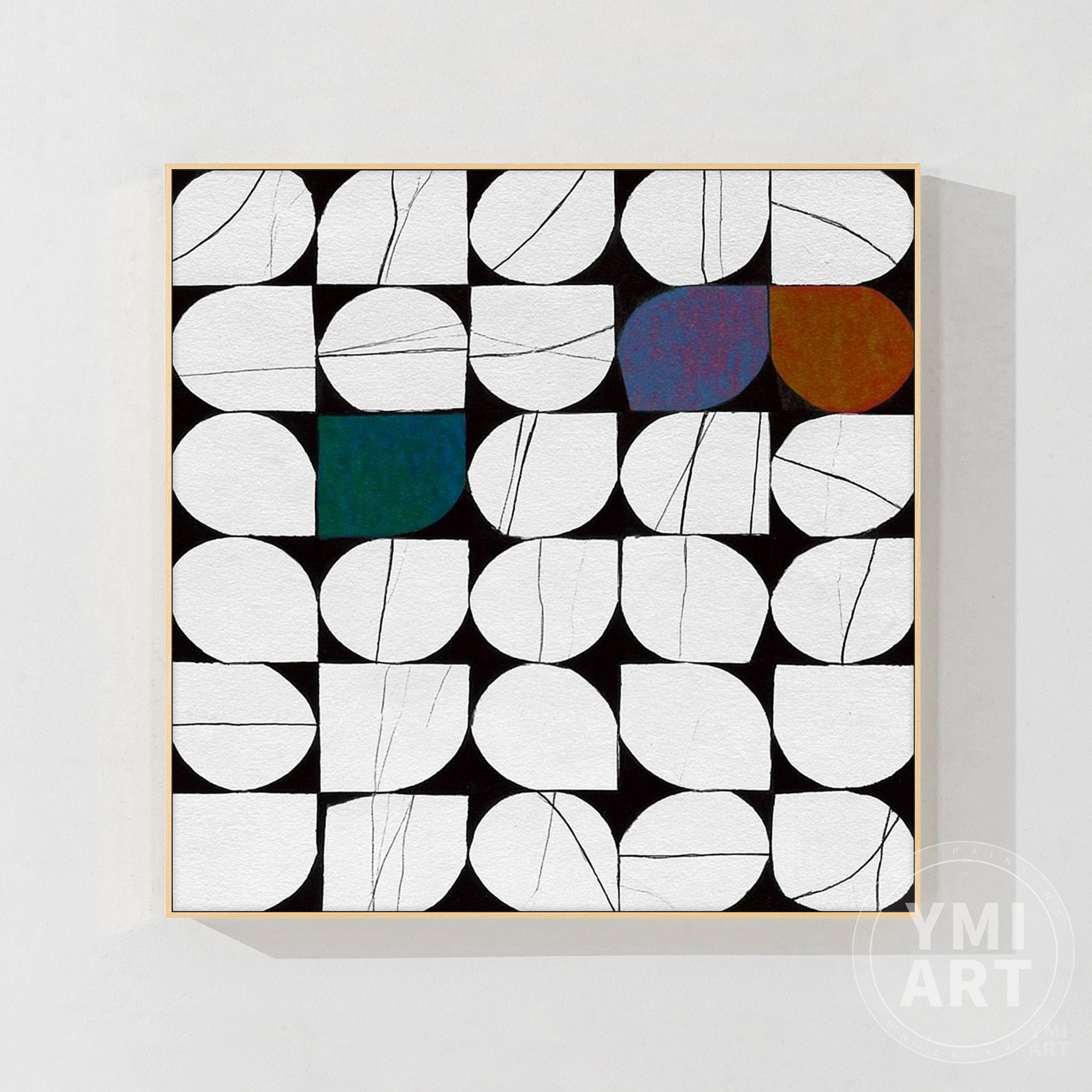 Abstract wall art #GE03