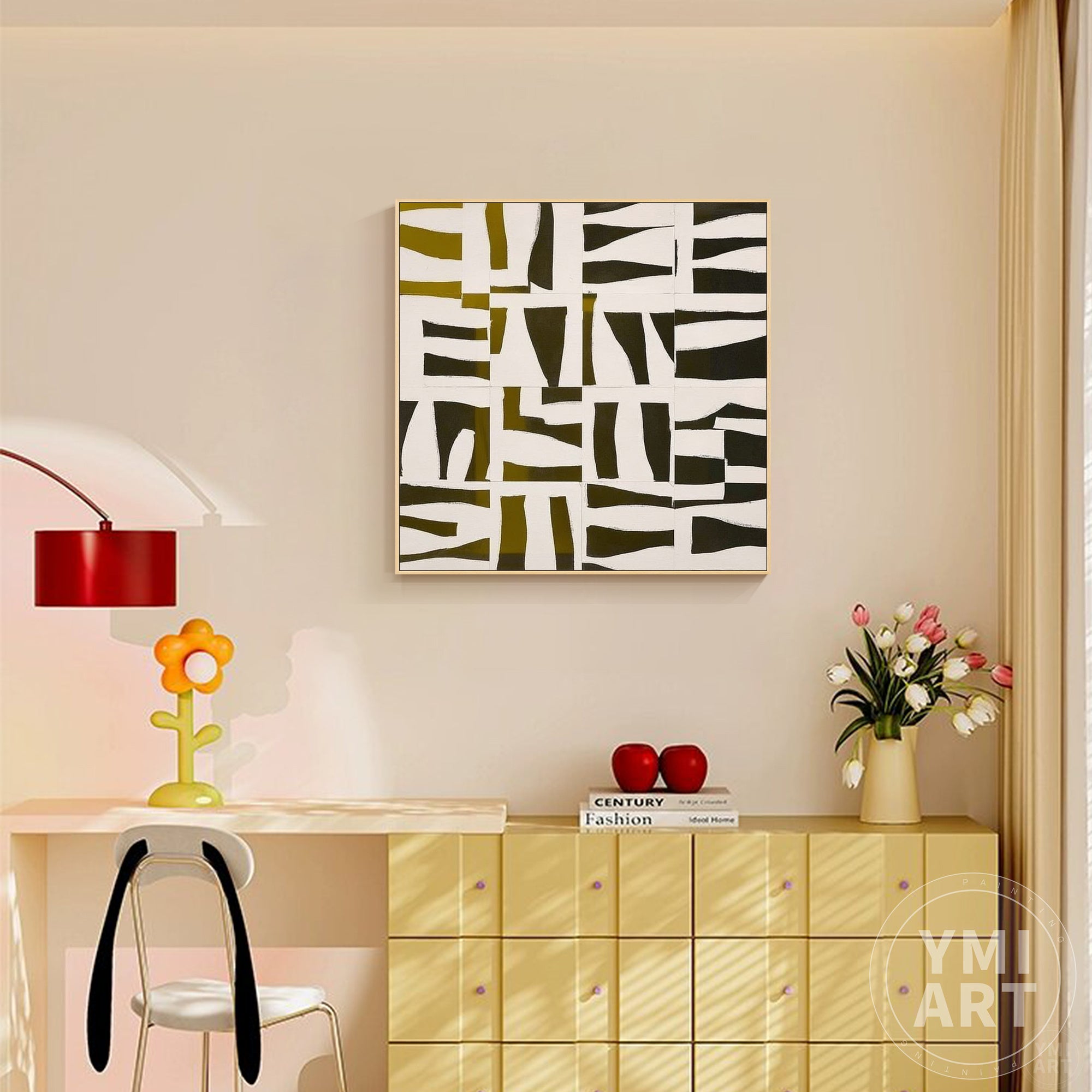 Abstract wall art #GE11