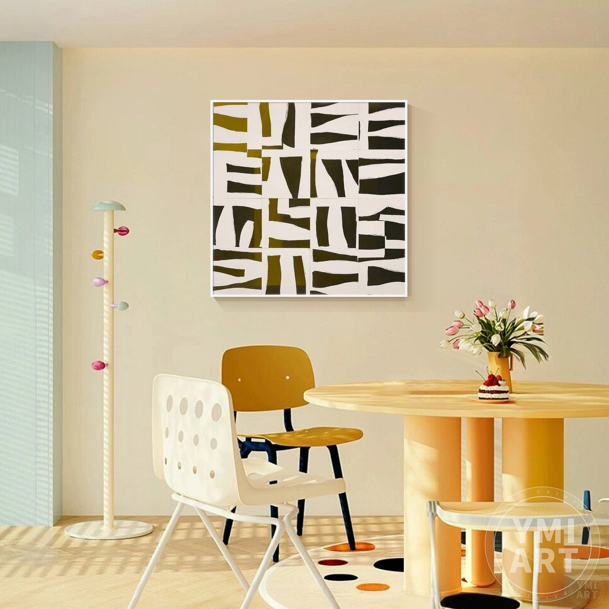 Abstract wall art #GE11