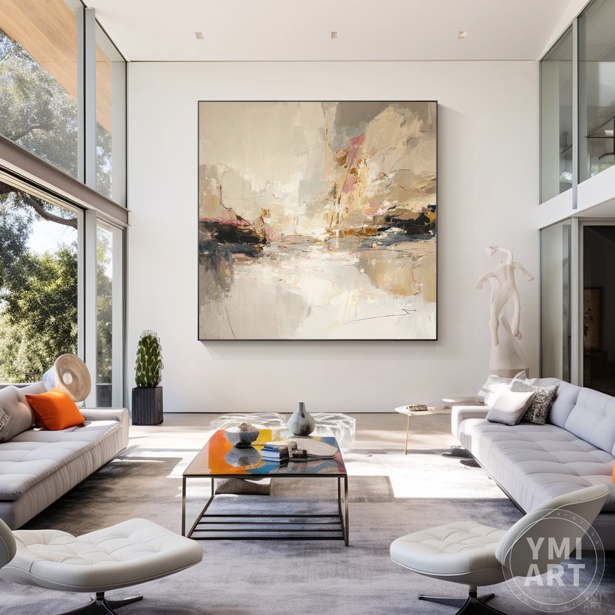 Abstract wall art #Landscape003