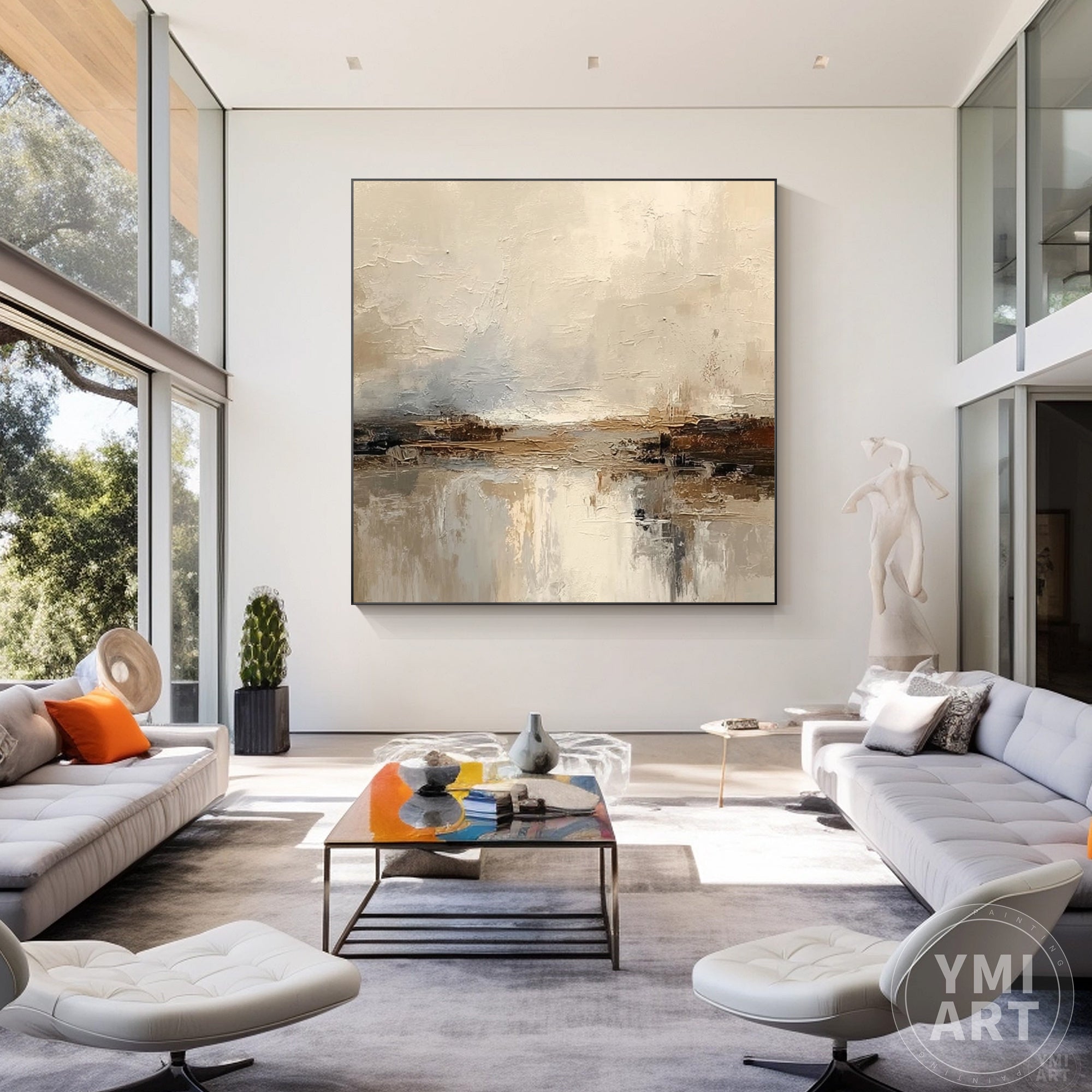 Abstract wall art #Landscape001