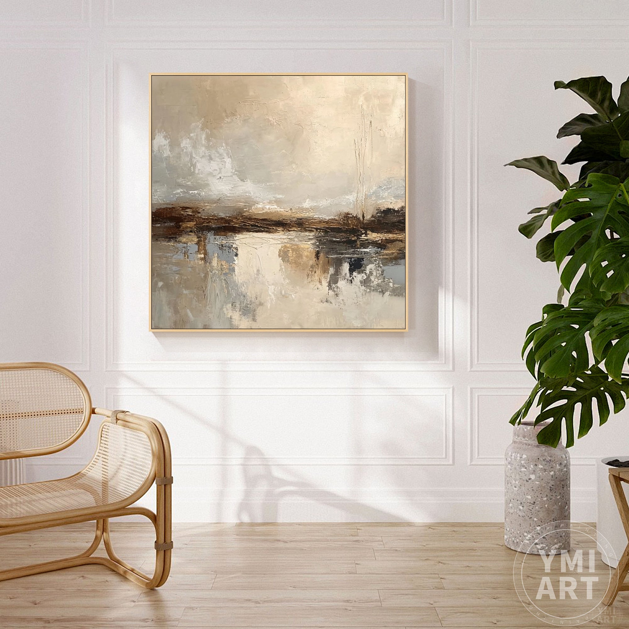 Abstract wall art #Landscape002