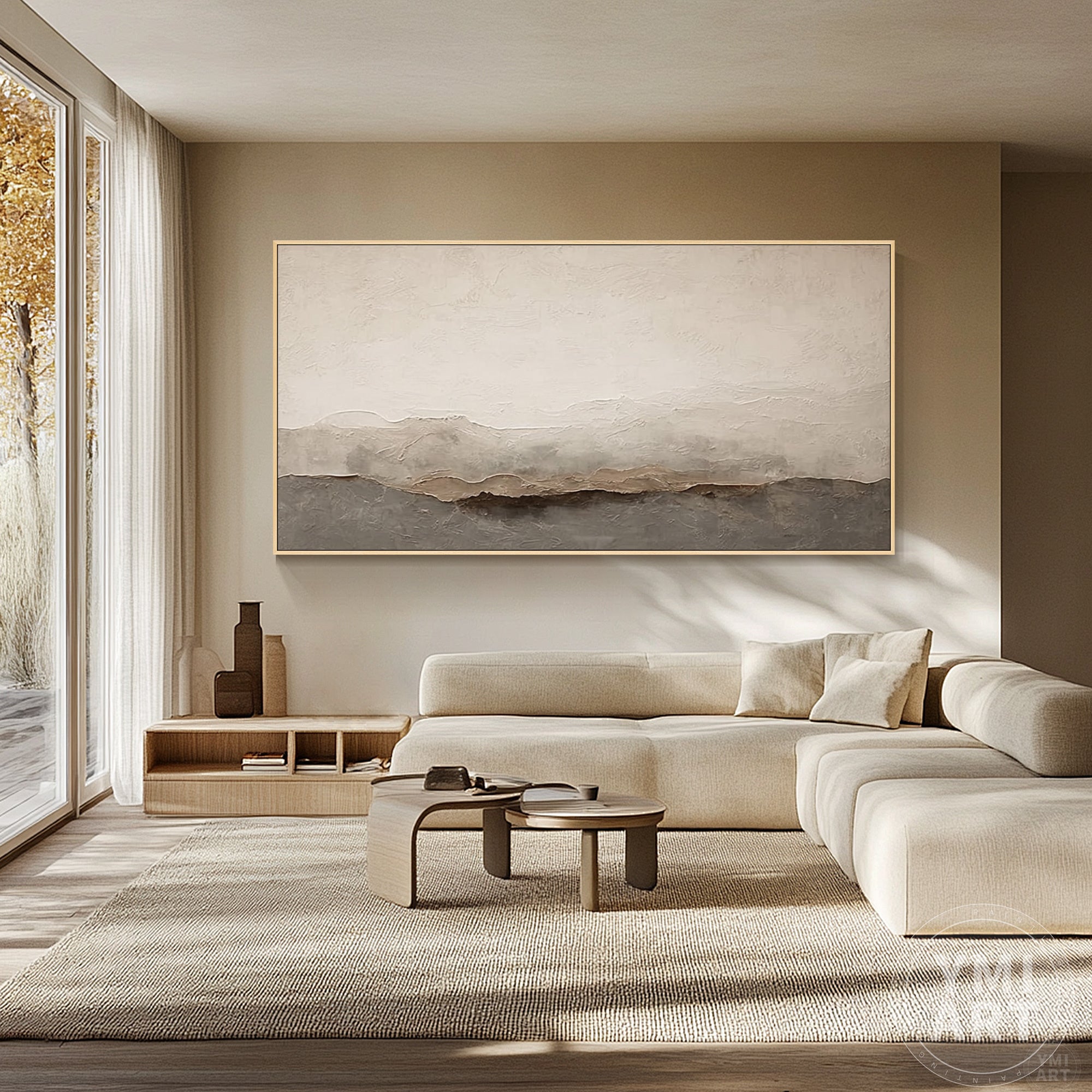 Abstract wall art #Landscape004