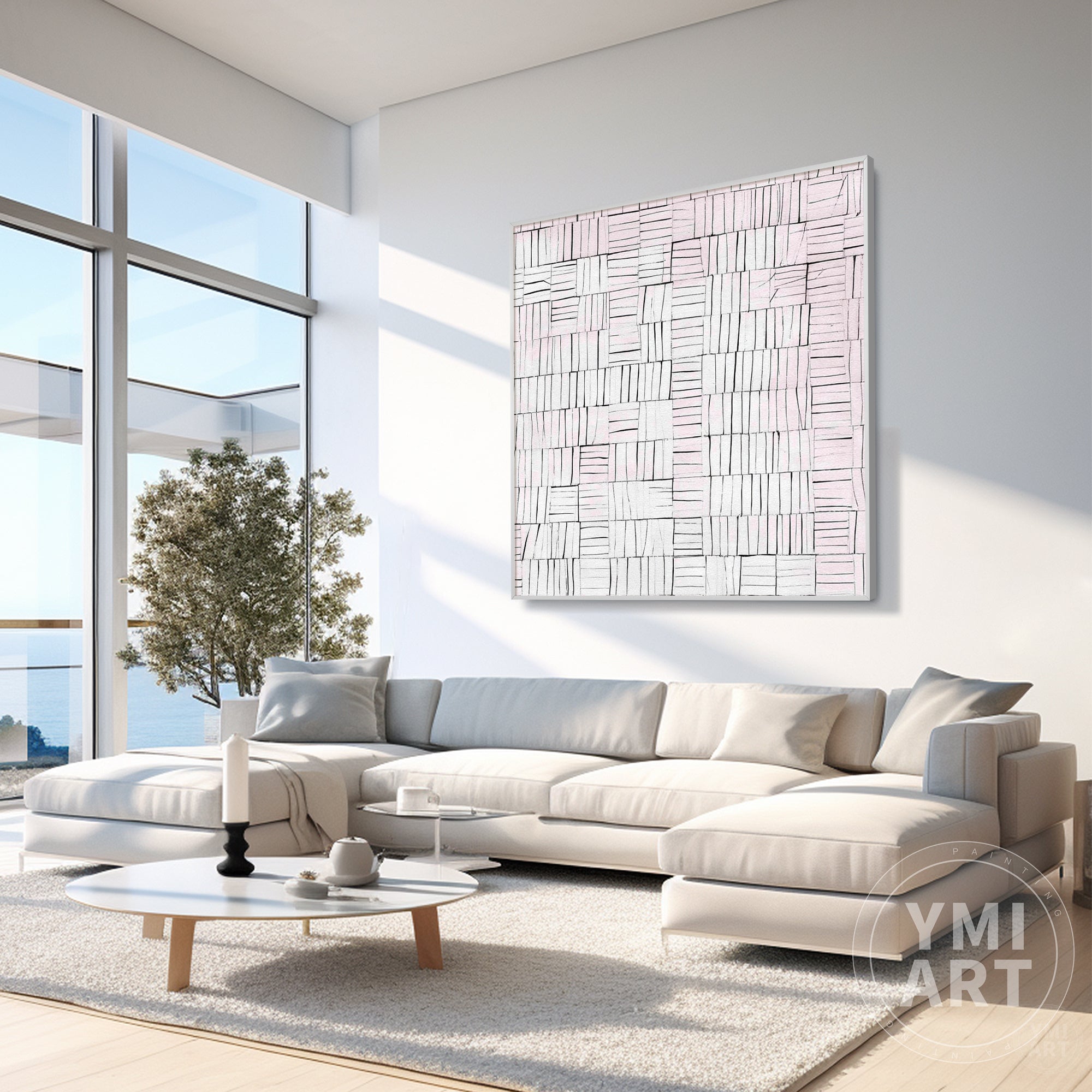 Abstract wall art #GE08