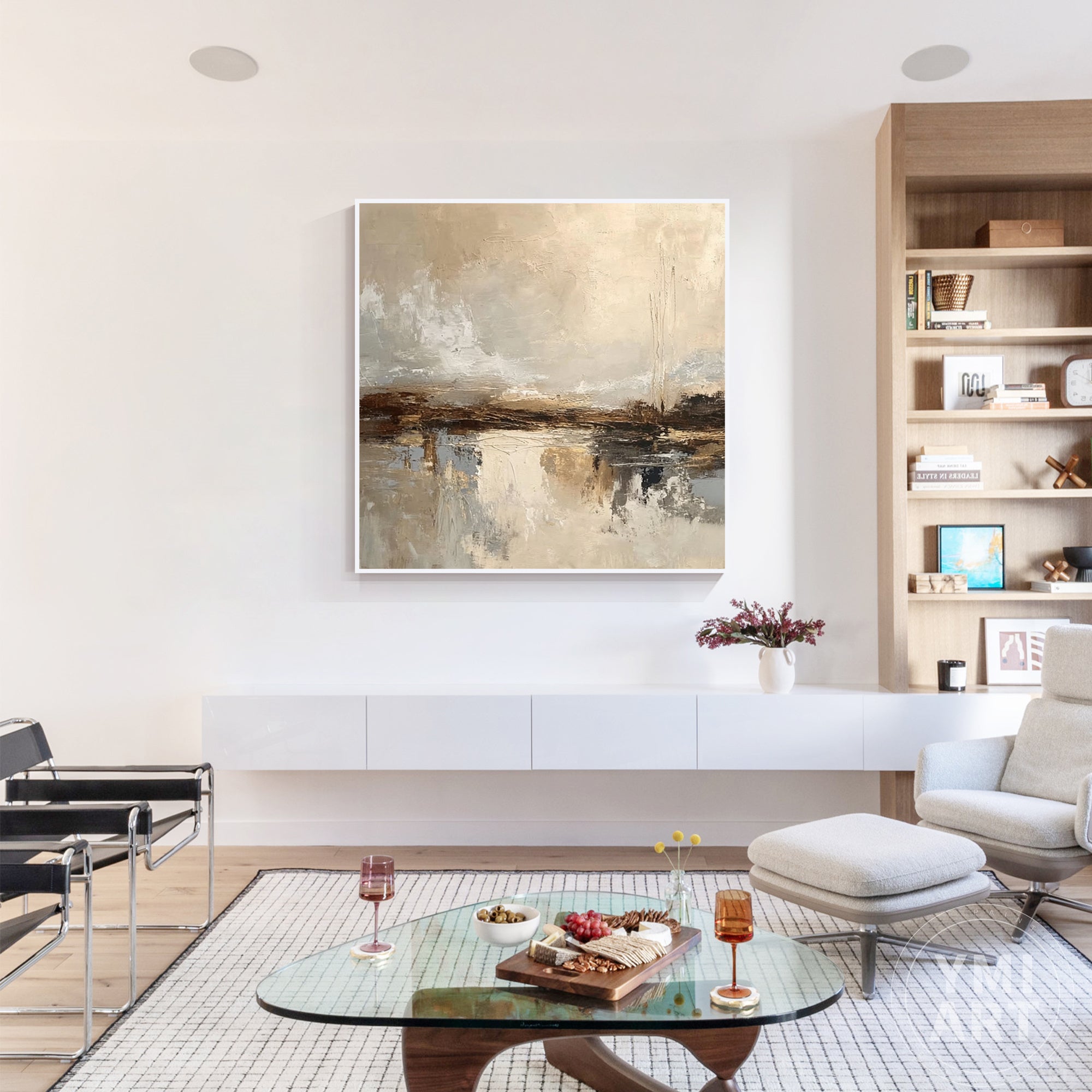 Abstract wall art #Landscape002