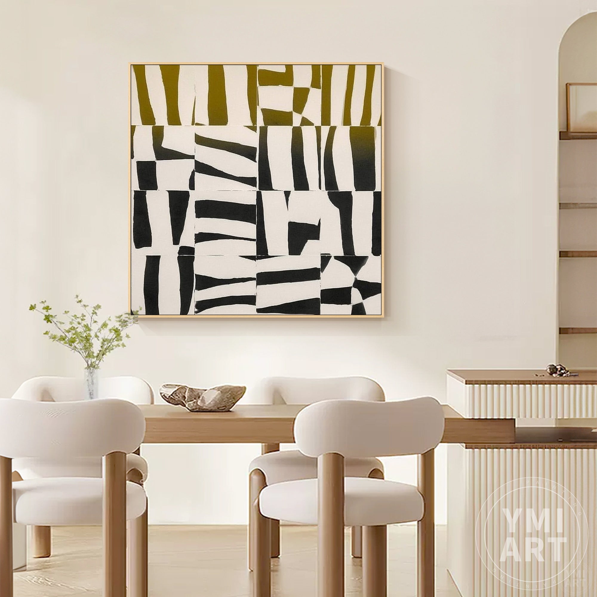 Abstract wall art #GE12
