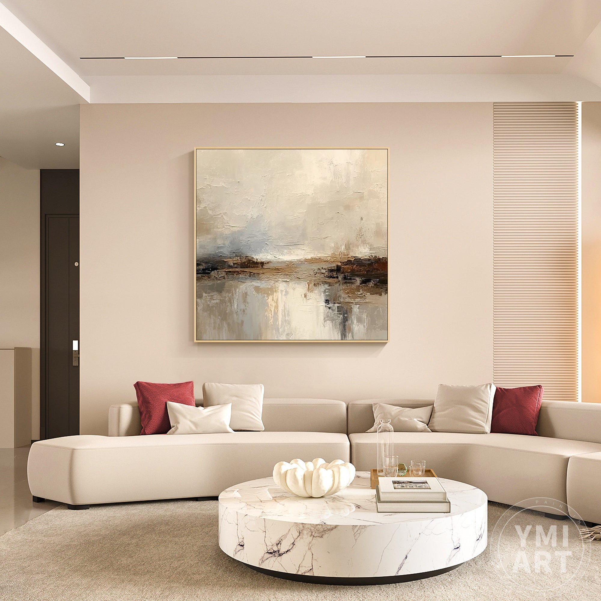 Abstract wall art #Landscape001