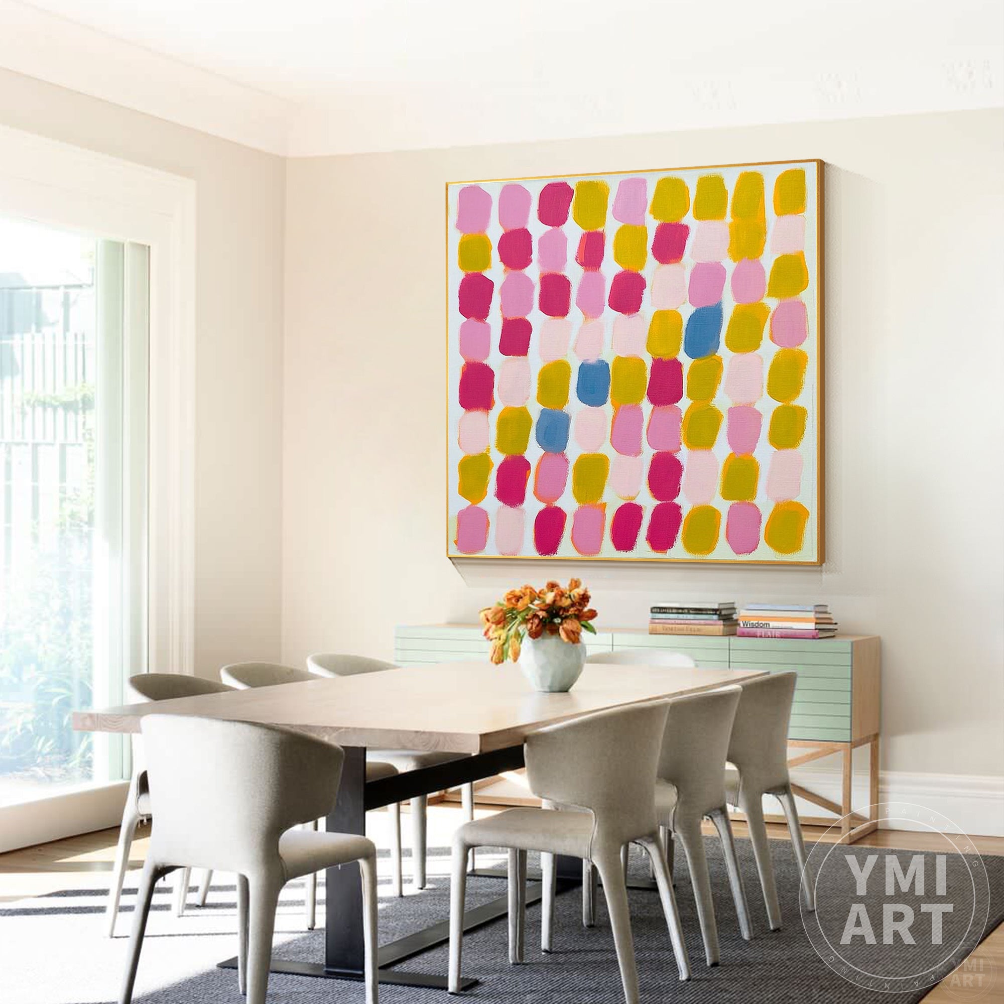 Abstract wall art #GE10