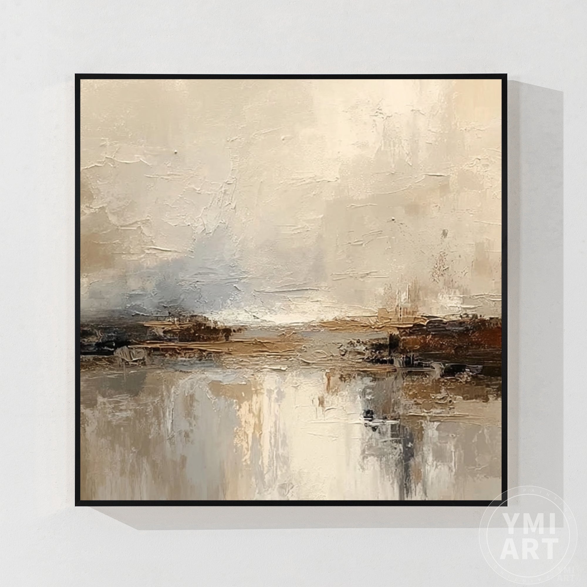 Abstract wall art #Landscape001